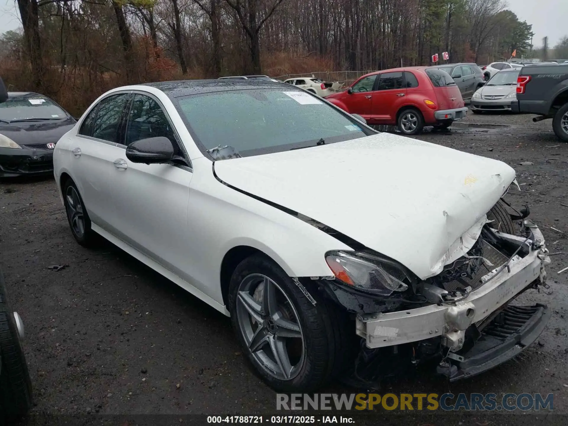 13 Photograph of a damaged car WDDZF4KBXKA514520 MERCEDES-BENZ E 300 2019