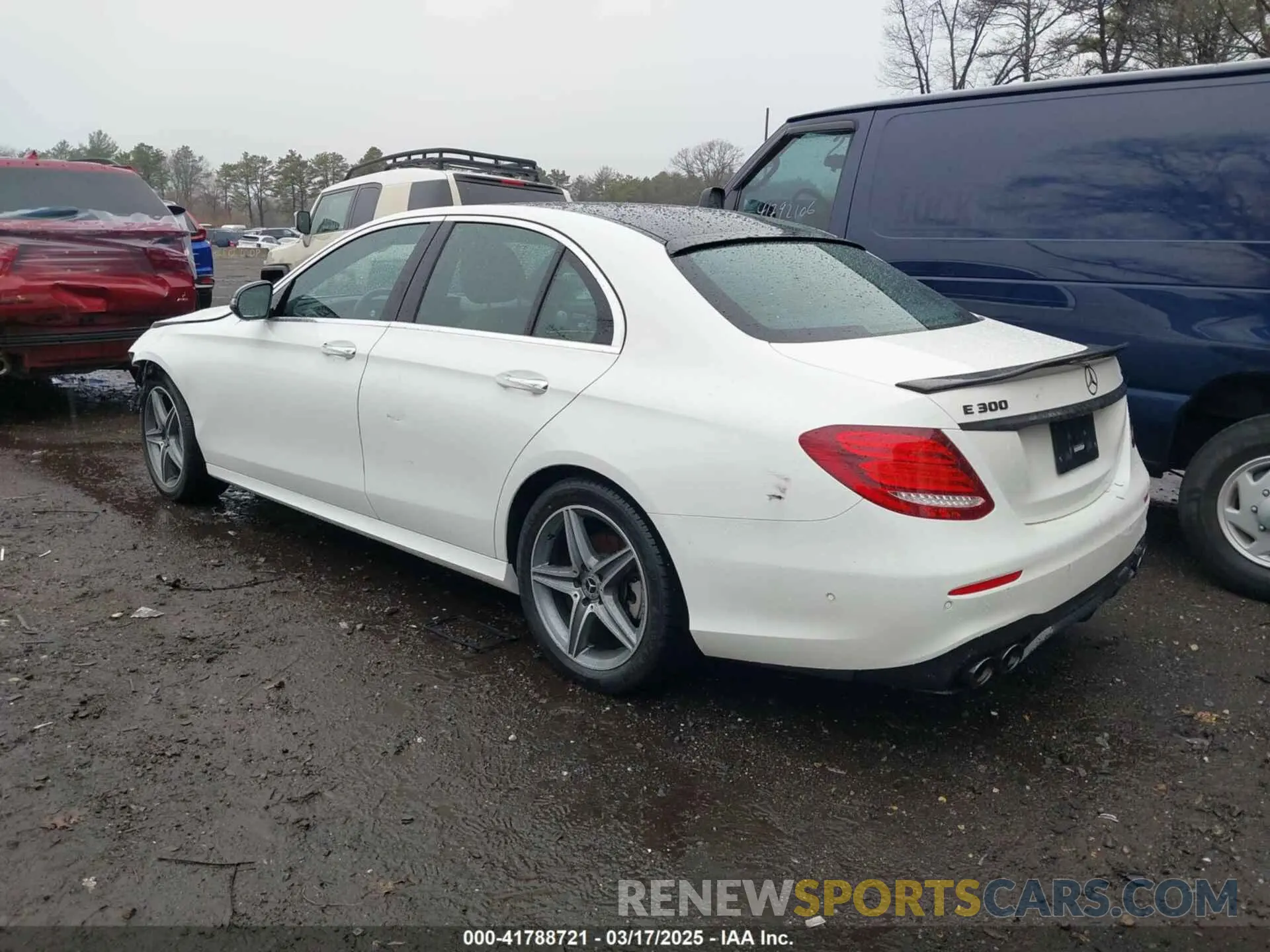 3 Photograph of a damaged car WDDZF4KBXKA514520 MERCEDES-BENZ E 300 2019