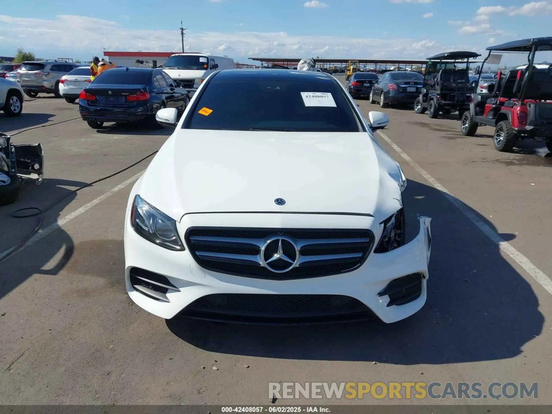12 Photograph of a damaged car W1KZF8DB0LA812581 MERCEDES-BENZ E 350 2020