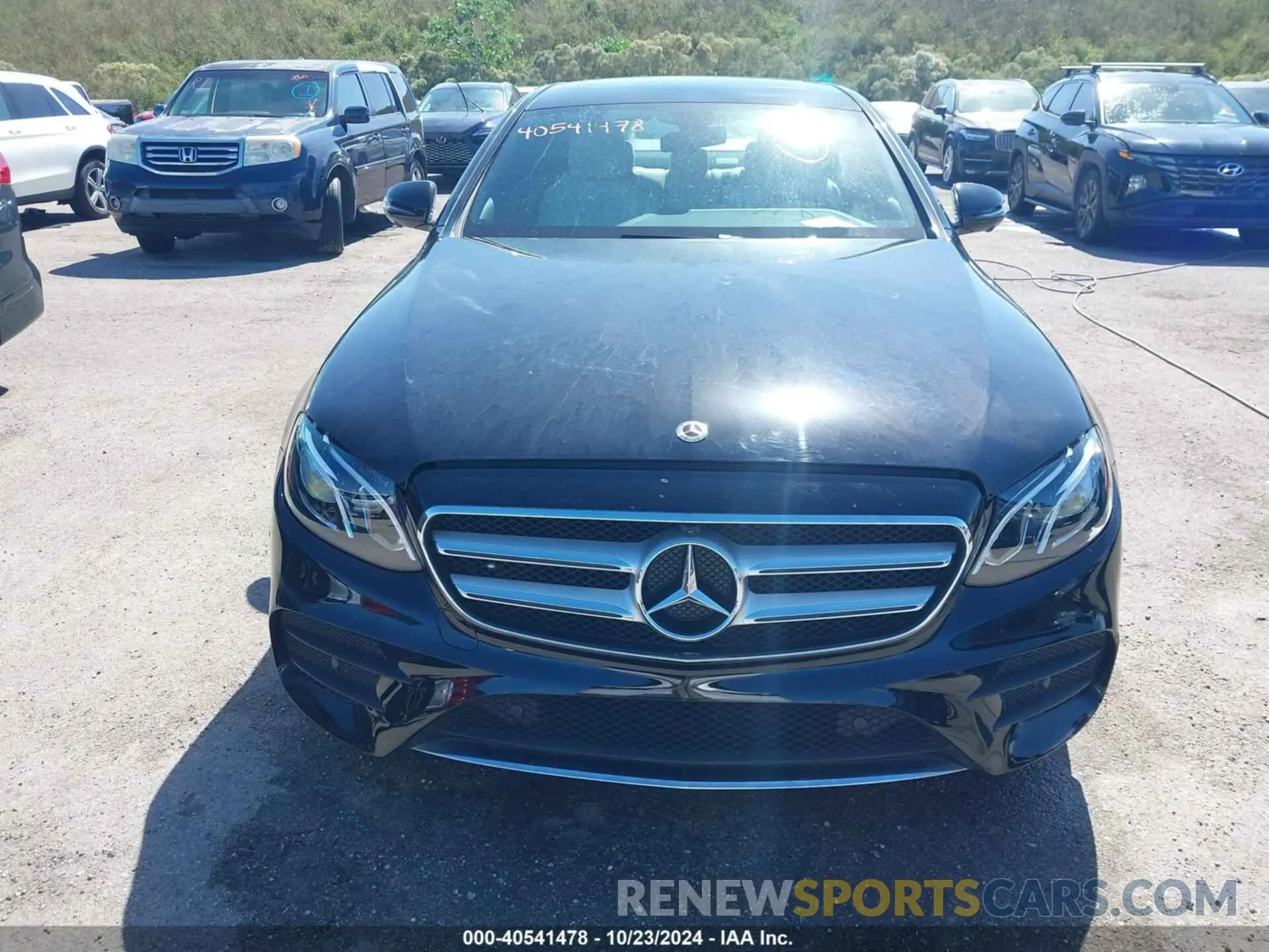 12 Photograph of a damaged car W1KZF8DB9LA763588 MERCEDES-BENZ E 350 2020