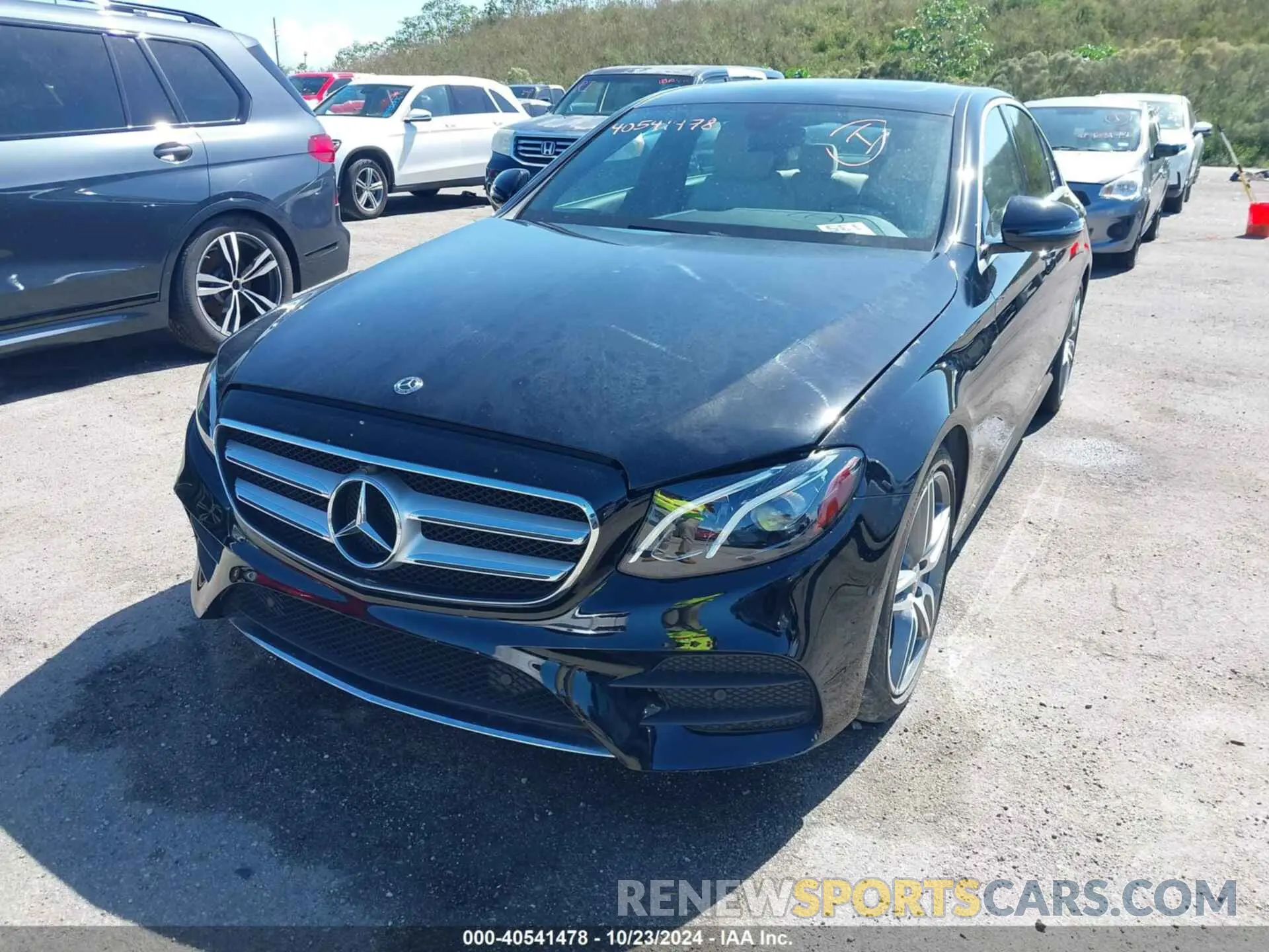 2 Photograph of a damaged car W1KZF8DB9LA763588 MERCEDES-BENZ E 350 2020