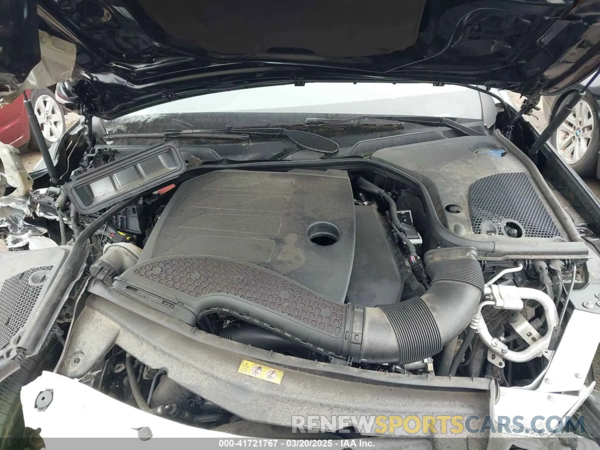 10 Photograph of a damaged car W1KZF8EB1LA827959 MERCEDES-BENZ E 350 2020