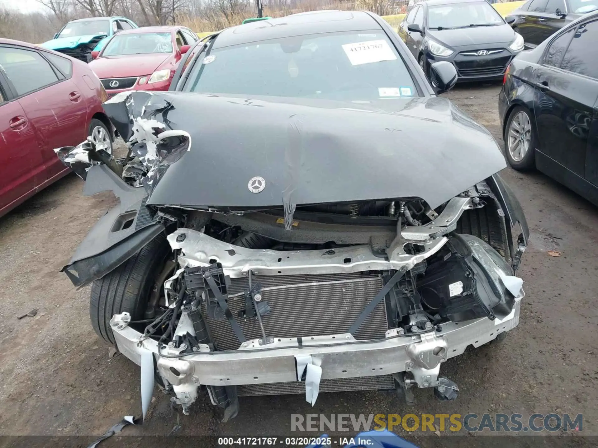 12 Photograph of a damaged car W1KZF8EB1LA827959 MERCEDES-BENZ E 350 2020