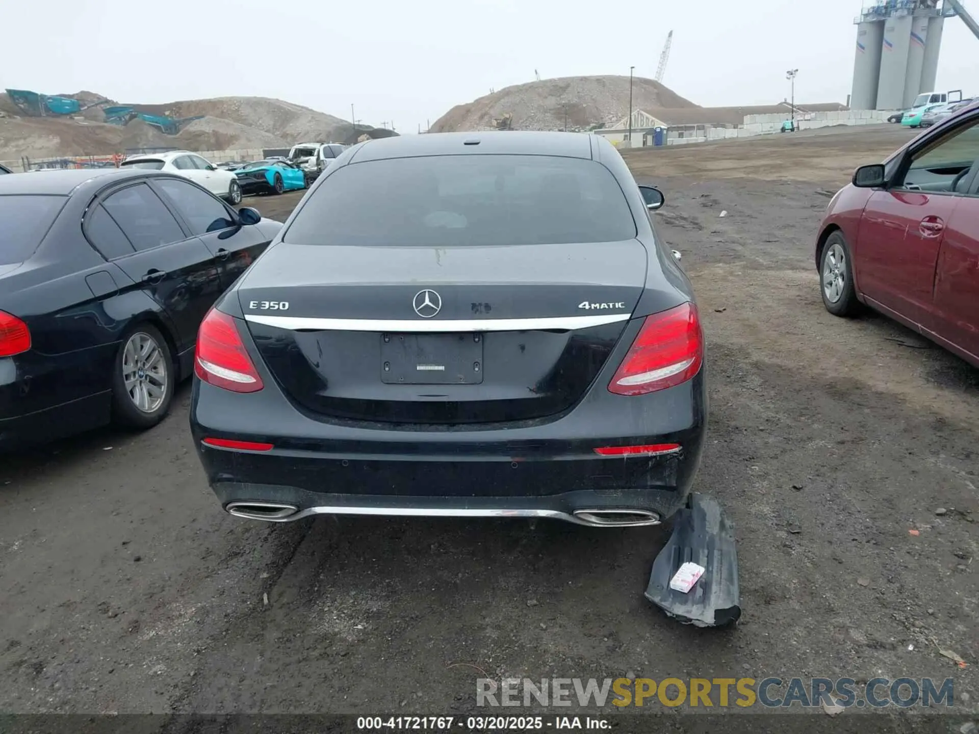 16 Photograph of a damaged car W1KZF8EB1LA827959 MERCEDES-BENZ E 350 2020