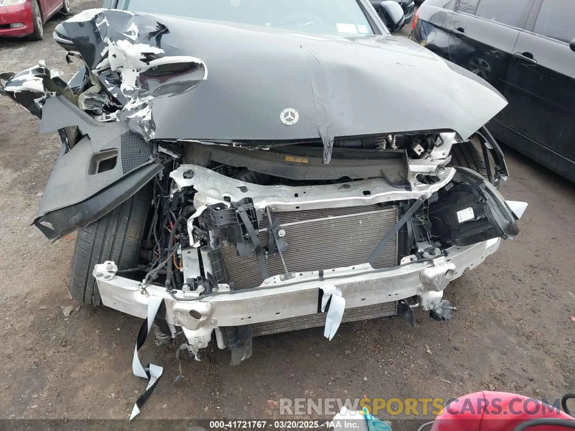 6 Photograph of a damaged car W1KZF8EB1LA827959 MERCEDES-BENZ E 350 2020