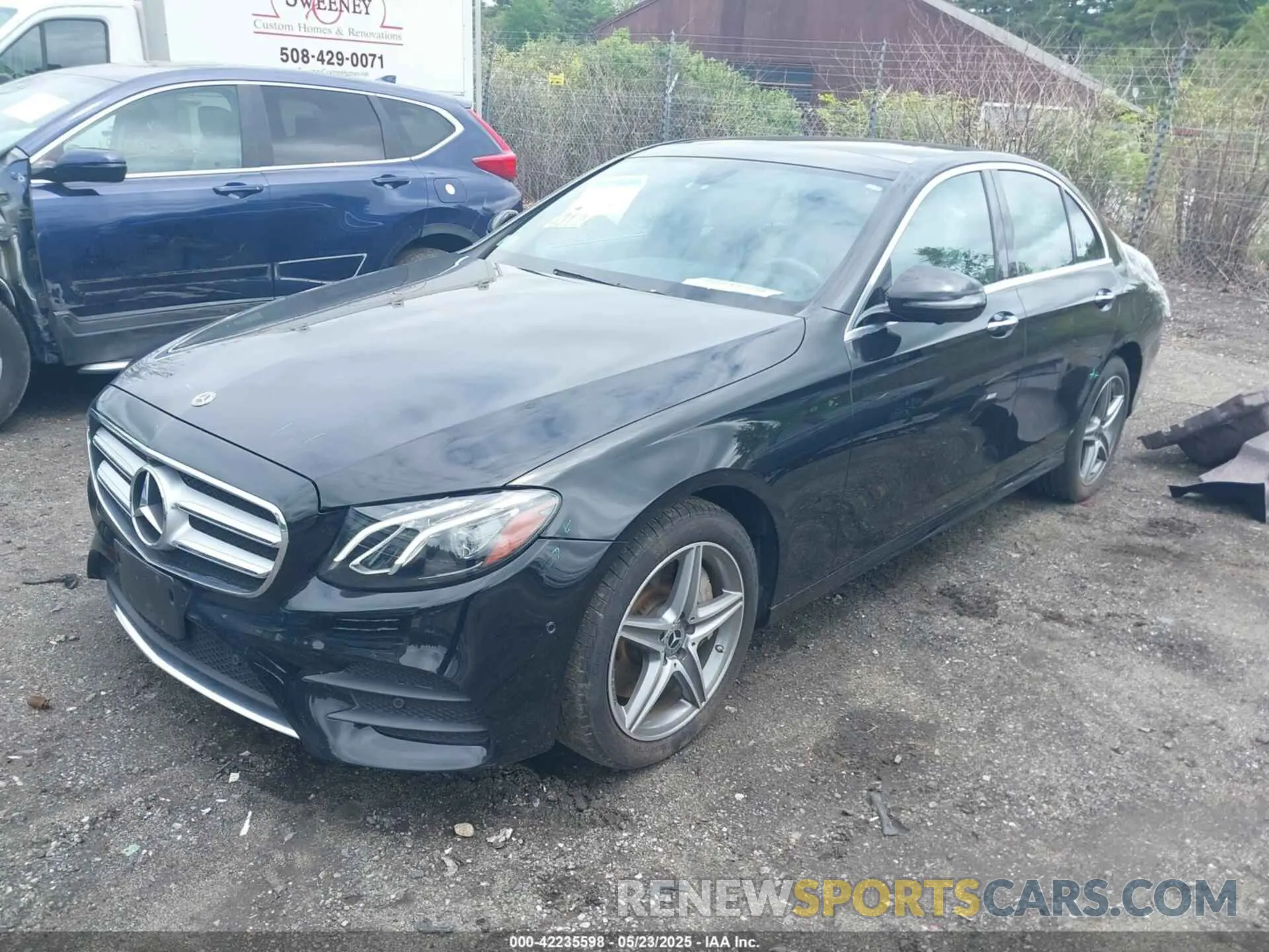 2 Photograph of a damaged car W1KZF8EB3LA822200 MERCEDES-BENZ E 350 2020