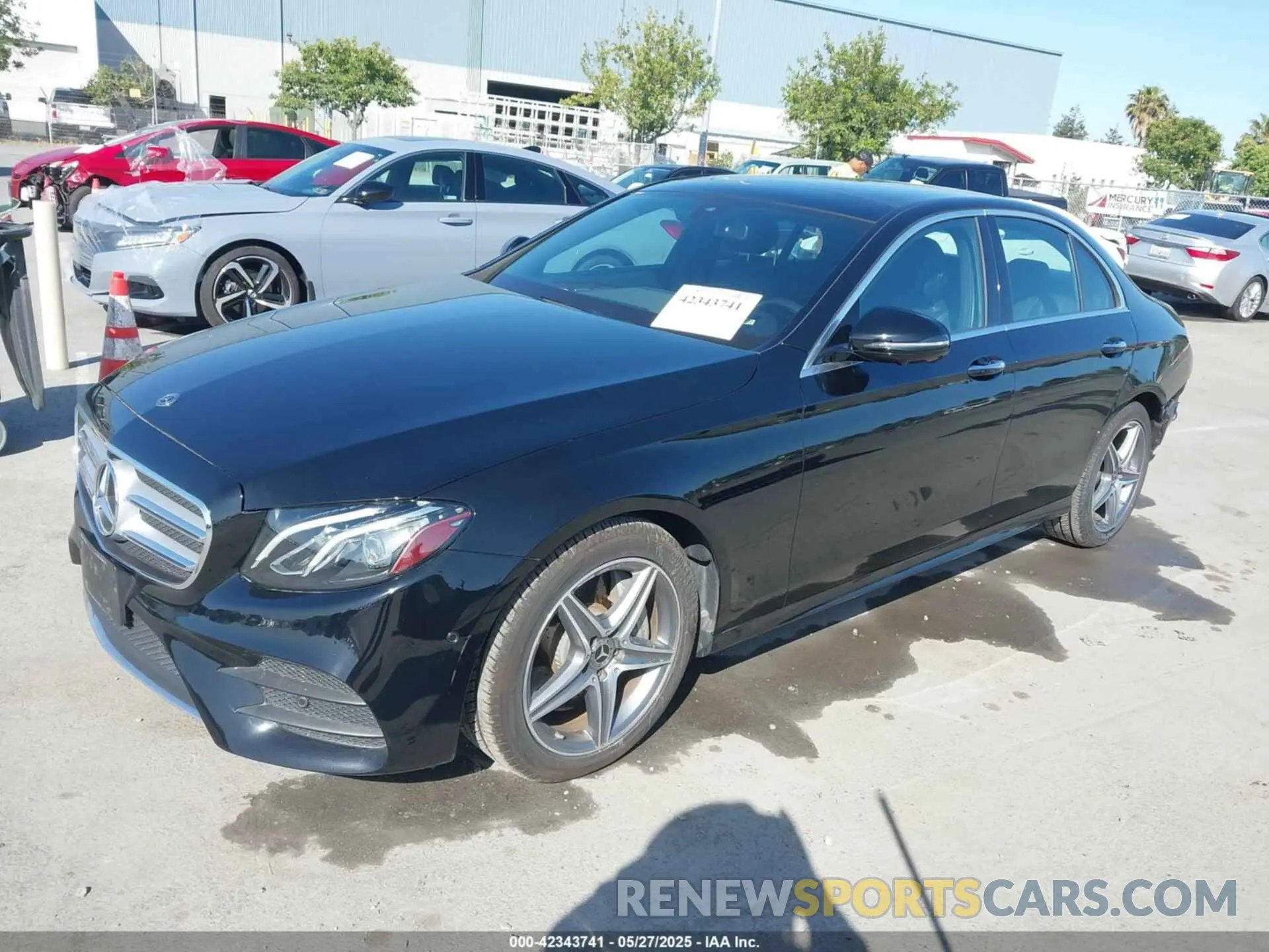 2 Photograph of a damaged car WDDZF8DB5LA709740 MERCEDES-BENZ E 350 2020