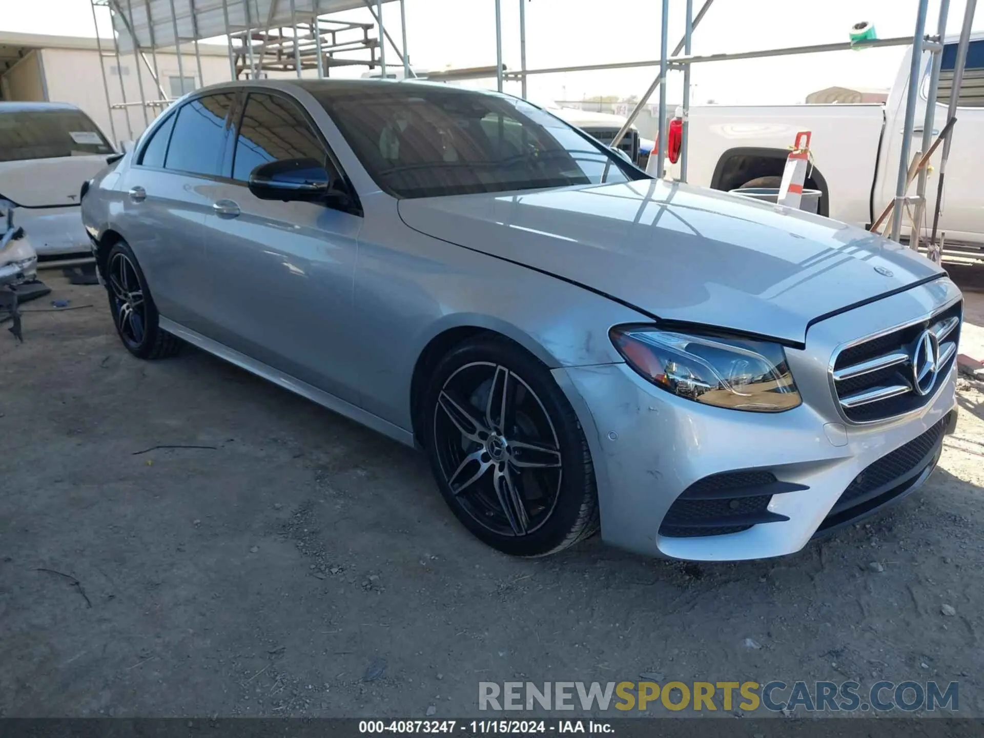 1 Photograph of a damaged car WDDZF8DB5LA711049 MERCEDES-BENZ E 350 2020