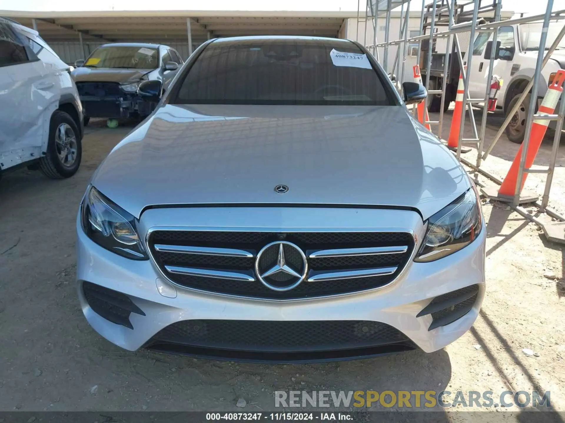 13 Photograph of a damaged car WDDZF8DB5LA711049 MERCEDES-BENZ E 350 2020