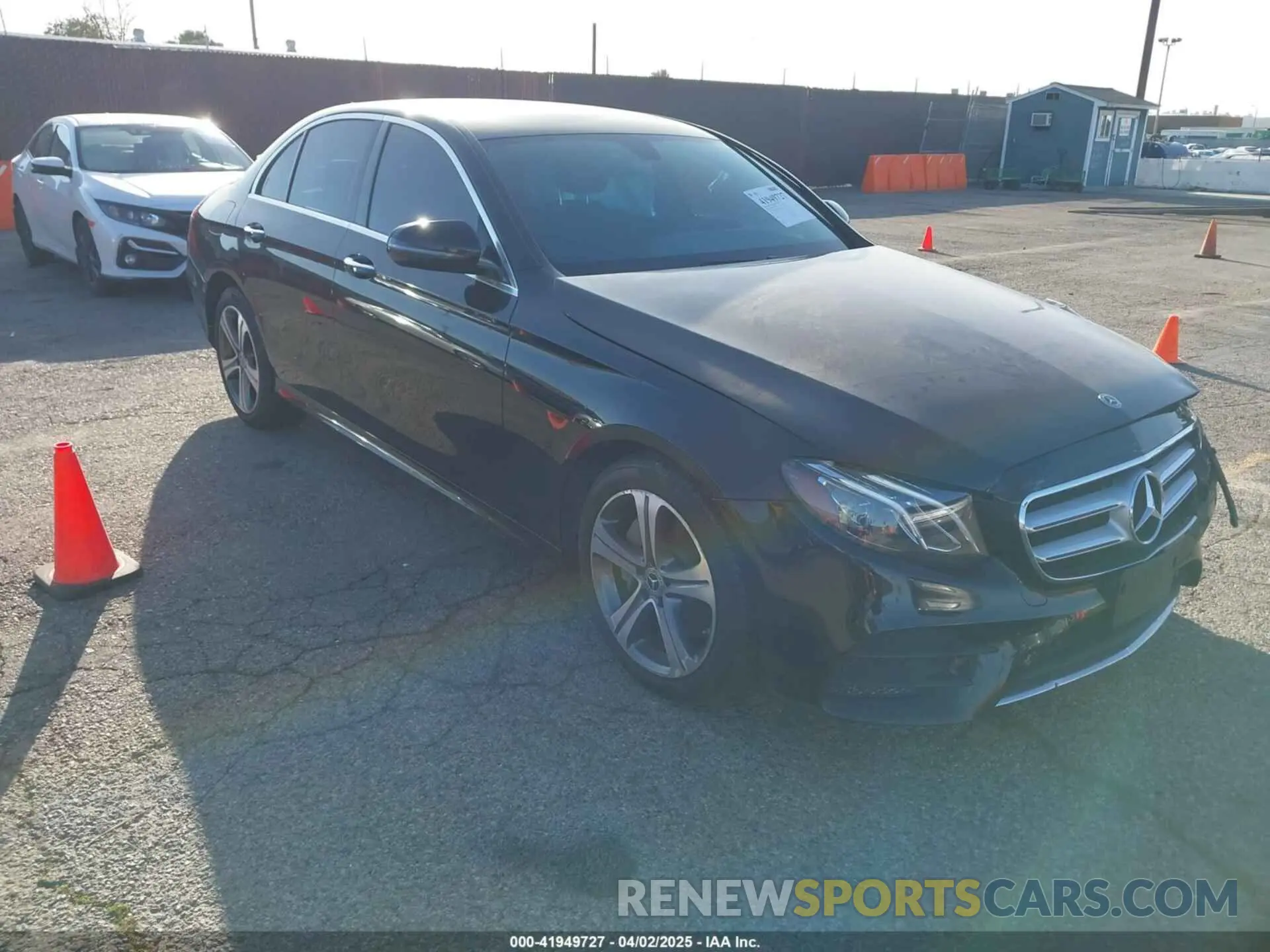 1 Photograph of a damaged car WDDZF8DB7LA712123 MERCEDES-BENZ E 350 2020