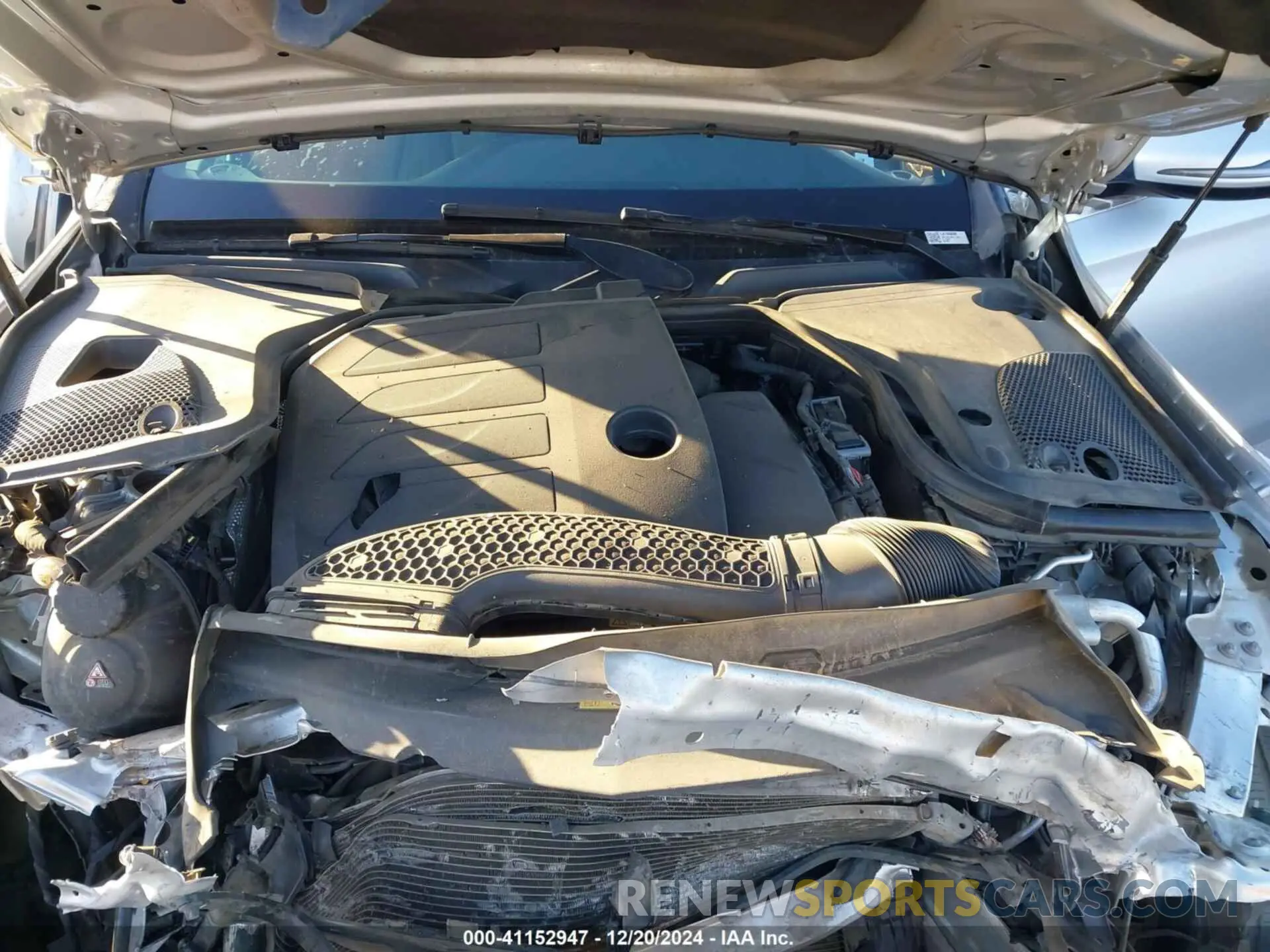 10 Photograph of a damaged car WDDZF8DBXLA709698 MERCEDES-BENZ E 350 2020