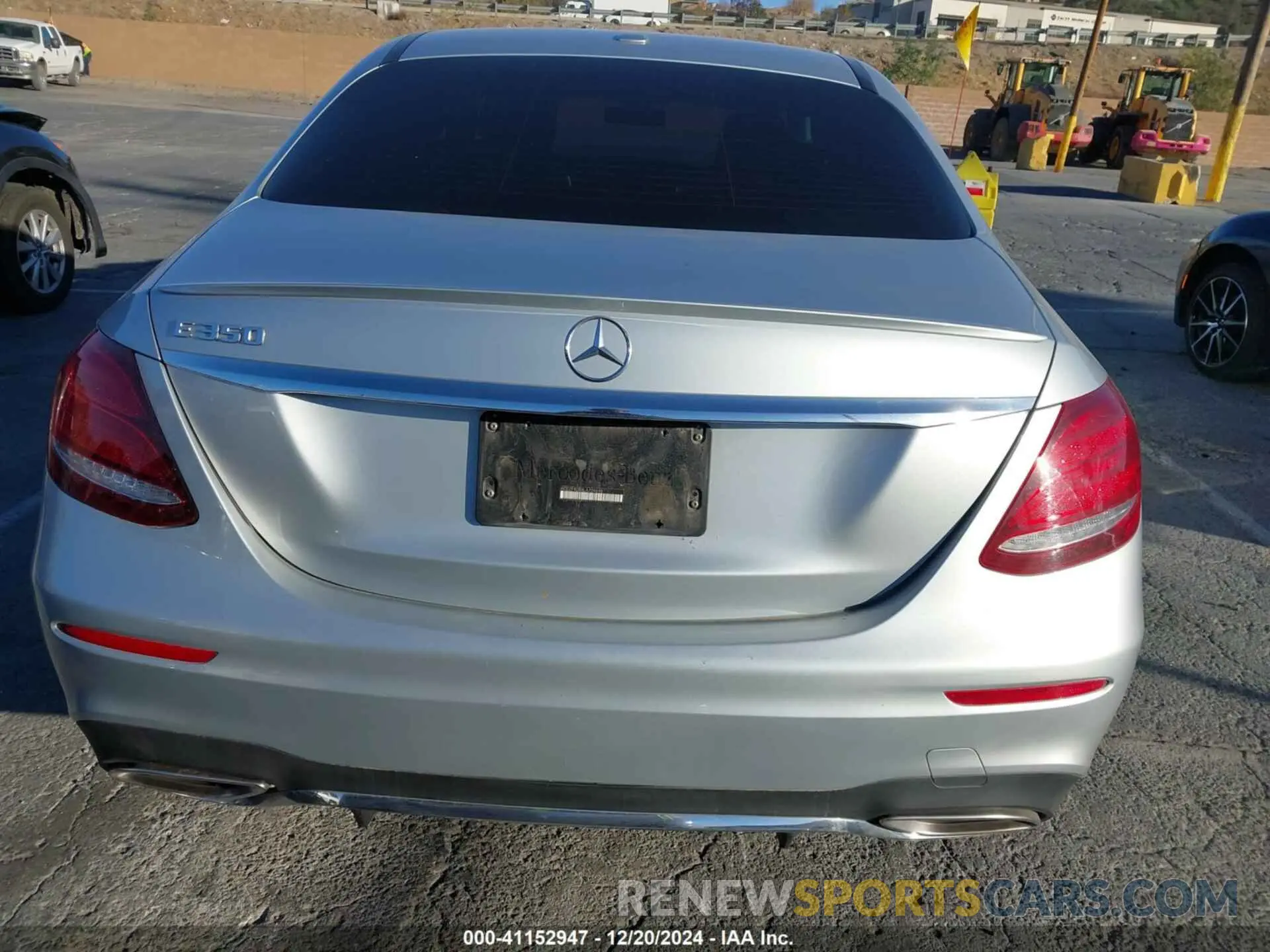 15 Photograph of a damaged car WDDZF8DBXLA709698 MERCEDES-BENZ E 350 2020