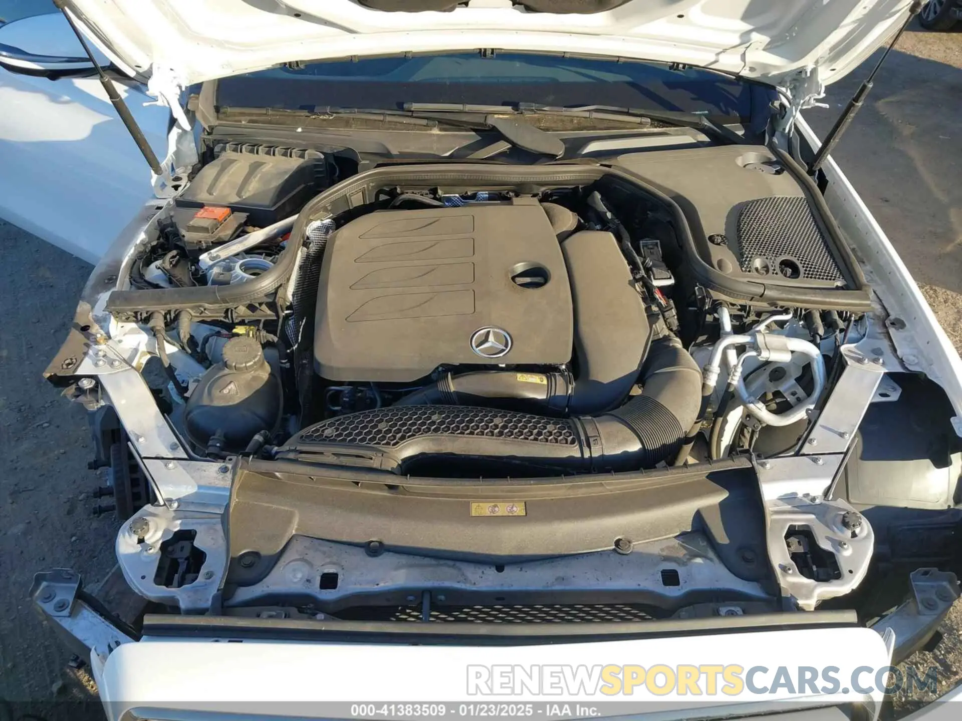 10 Photograph of a damaged car WDDZF8DBXLA741096 MERCEDES-BENZ E 350 2020