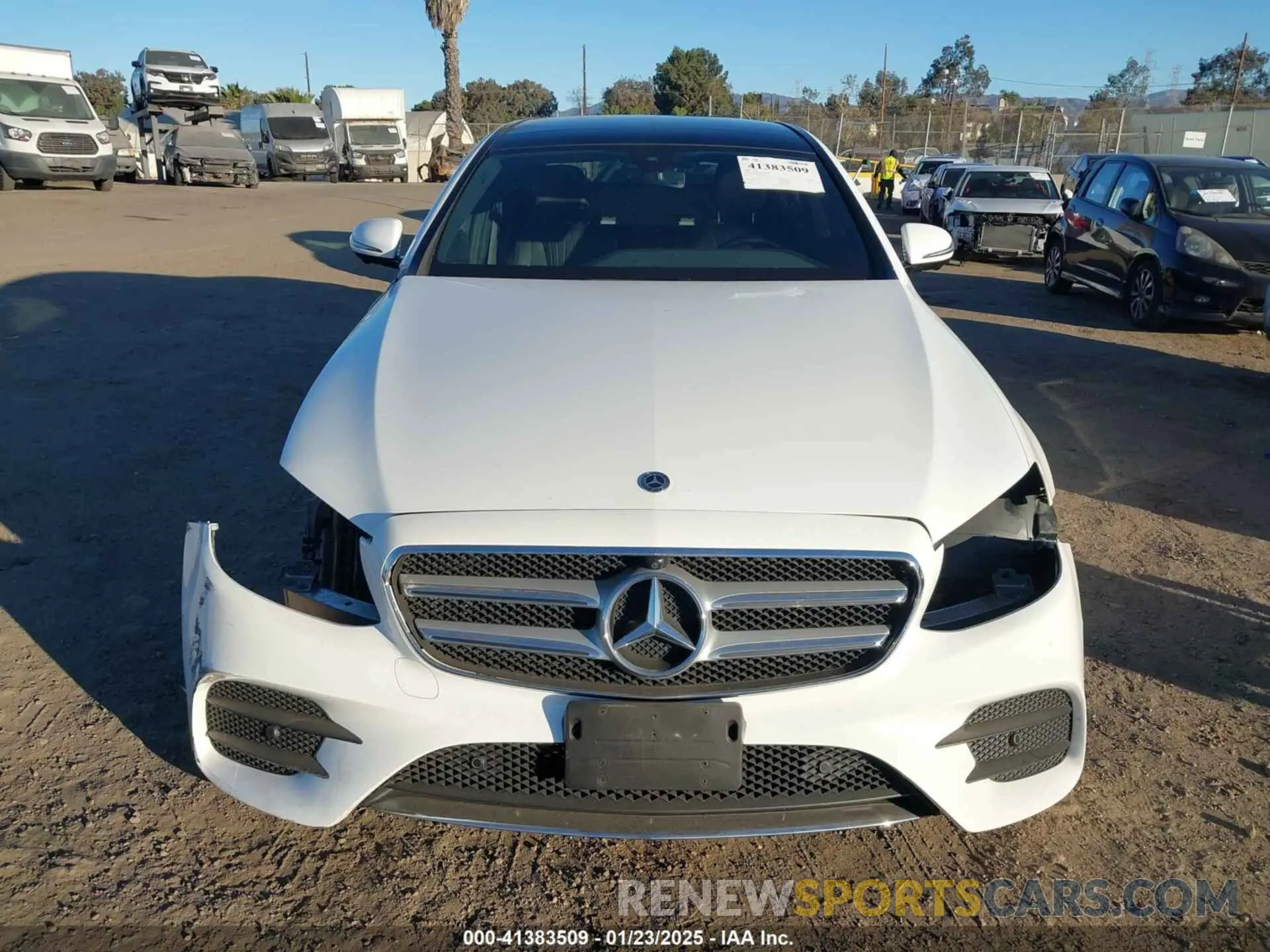 13 Photograph of a damaged car WDDZF8DBXLA741096 MERCEDES-BENZ E 350 2020