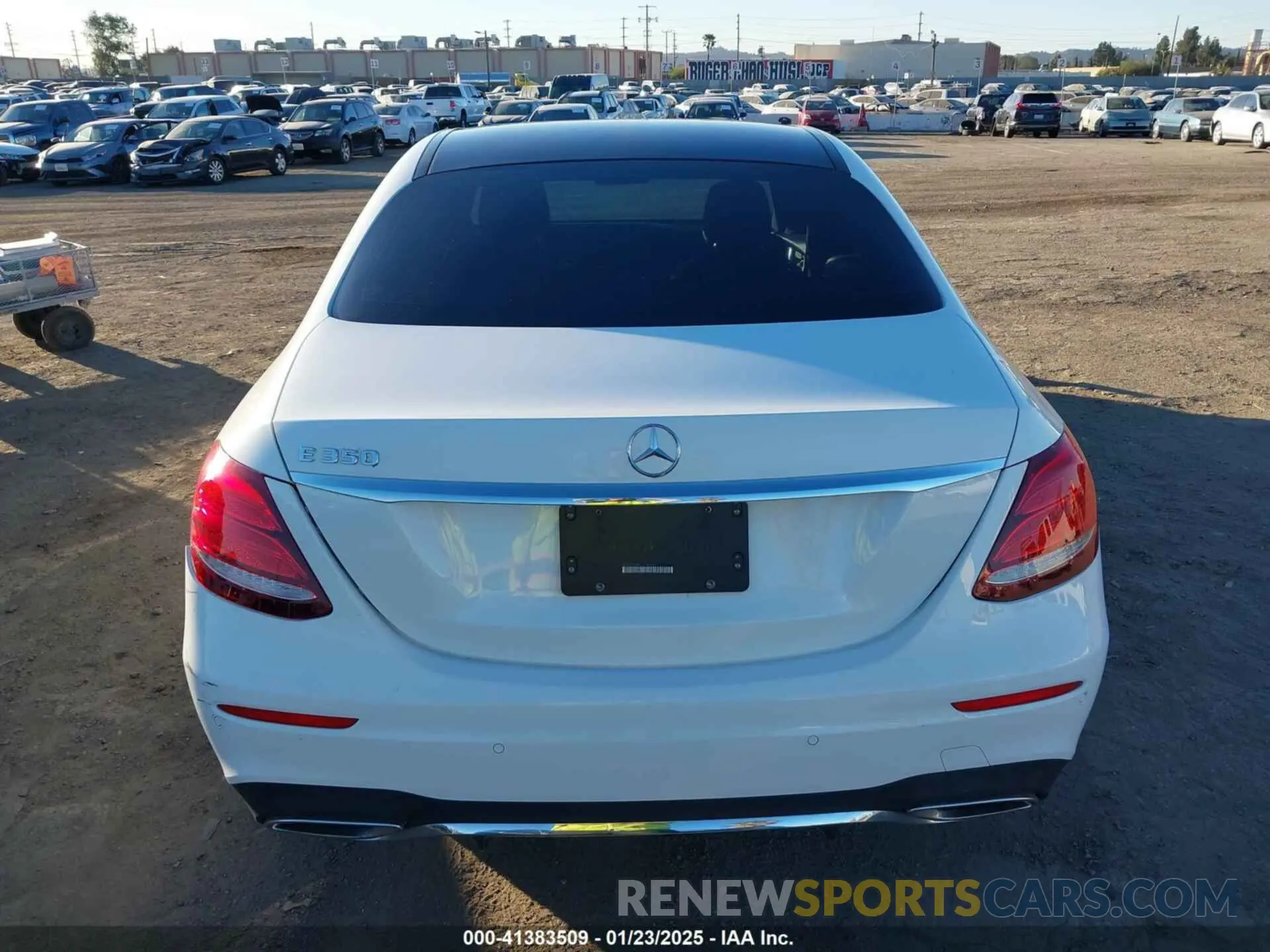 17 Photograph of a damaged car WDDZF8DBXLA741096 MERCEDES-BENZ E 350 2020