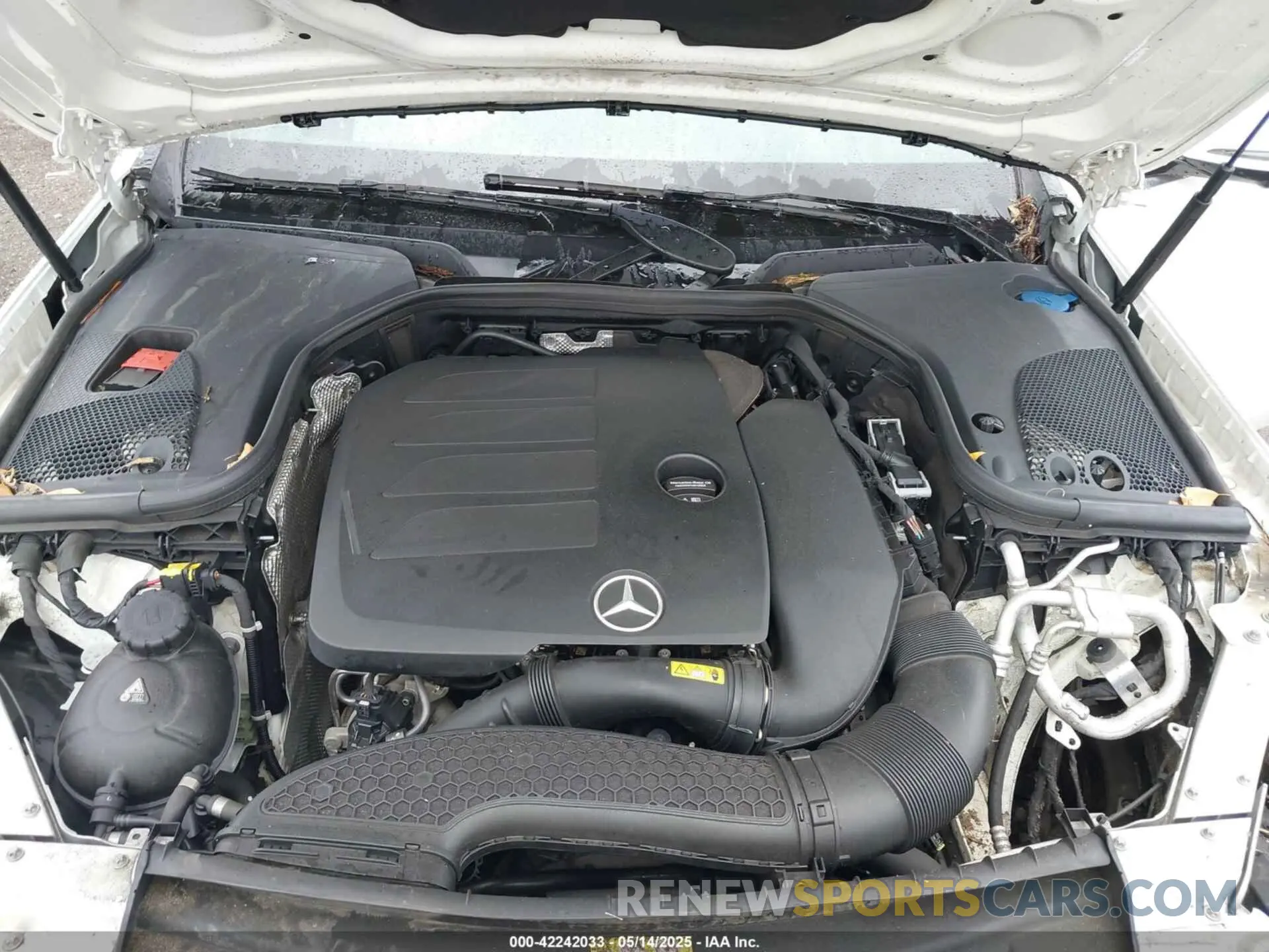 10 Photograph of a damaged car WDDZF8EB1LA721611 MERCEDES-BENZ E 350 2020