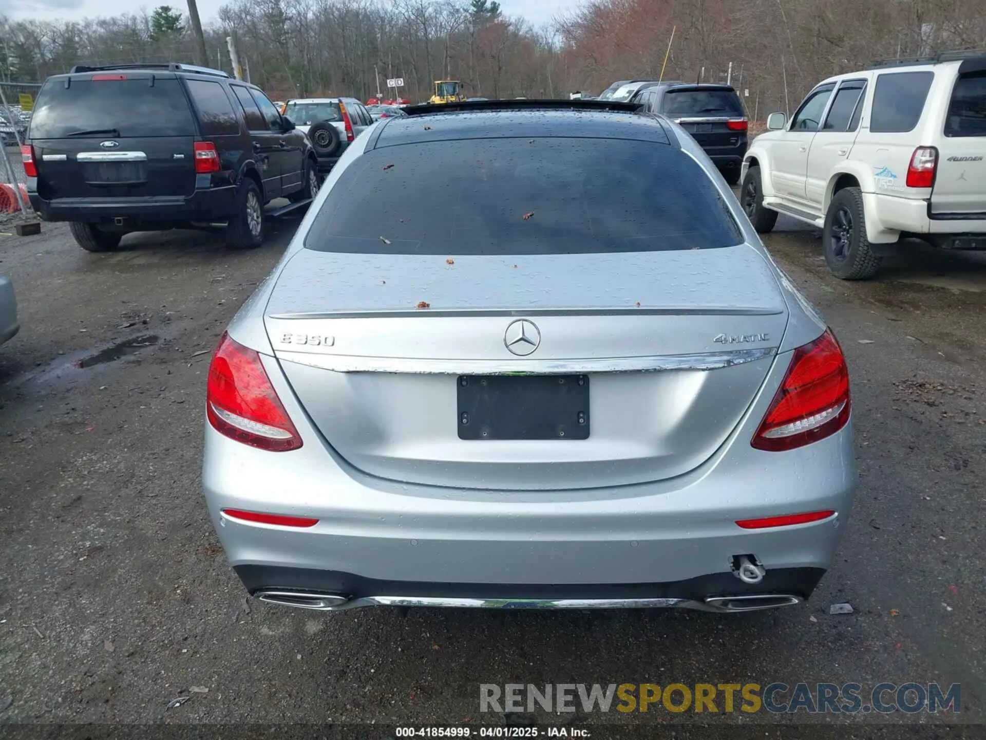 16 Photograph of a damaged car WDDZF8EB2LA713761 MERCEDES-BENZ E 350 2020