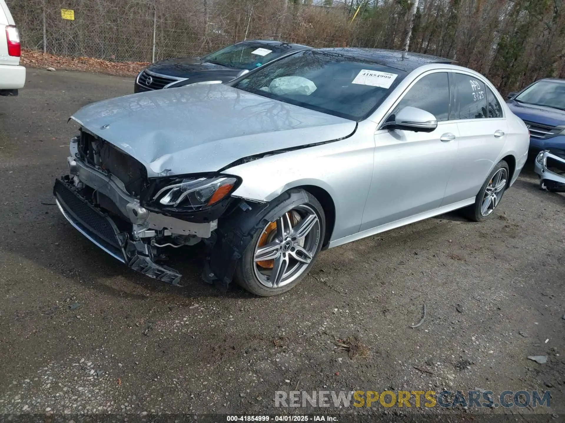 2 Photograph of a damaged car WDDZF8EB2LA713761 MERCEDES-BENZ E 350 2020