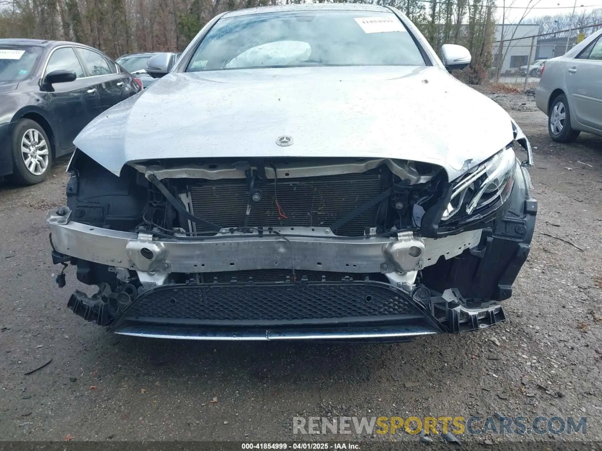 6 Photograph of a damaged car WDDZF8EB2LA713761 MERCEDES-BENZ E 350 2020
