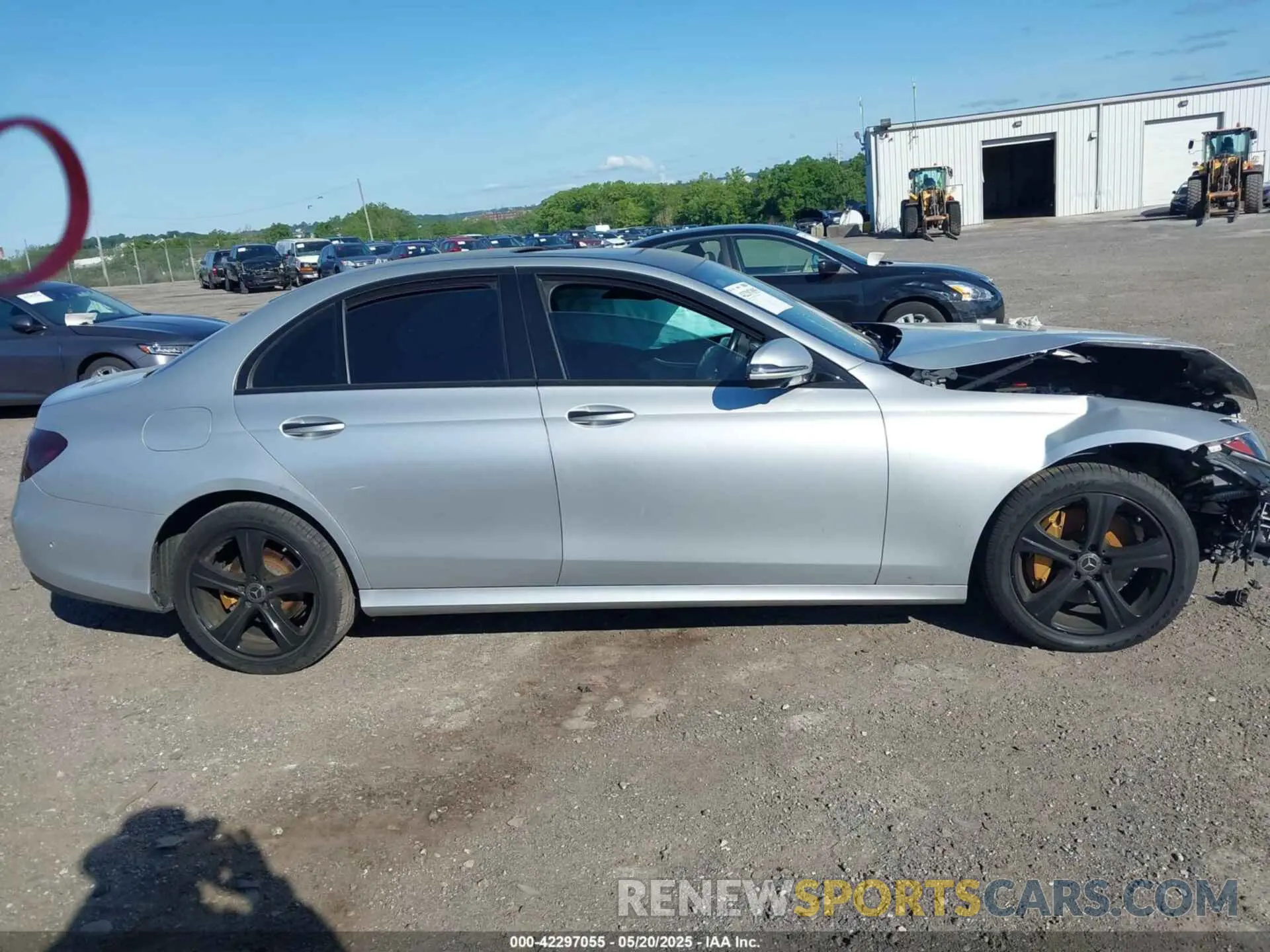 13 Photograph of a damaged car WDDZF8EB4LA703331 MERCEDES-BENZ E 350 2020
