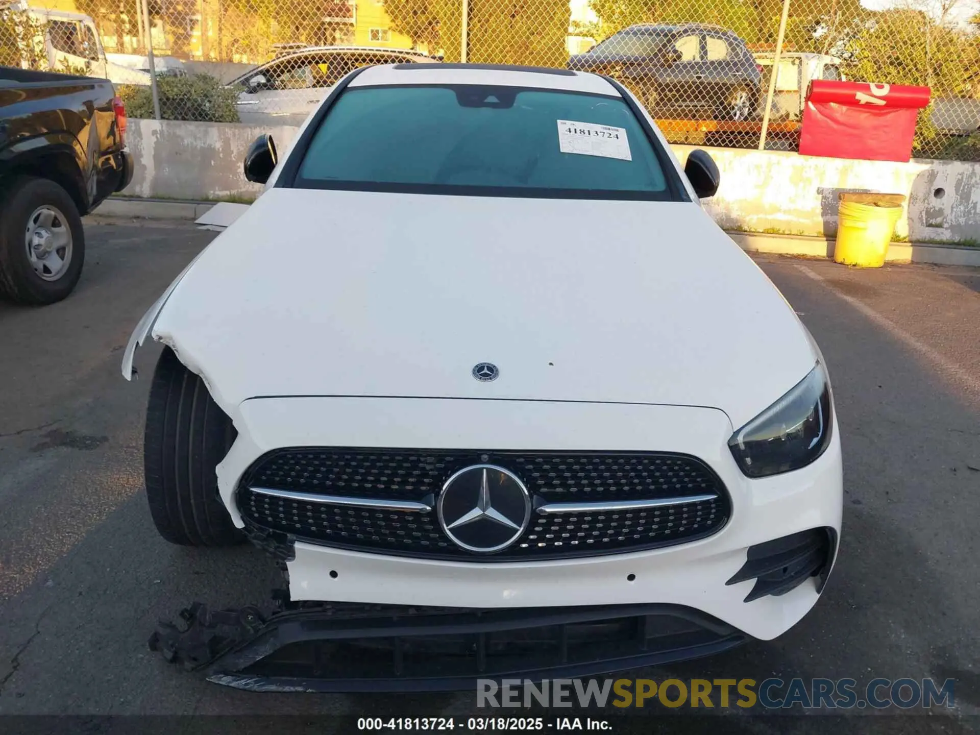 13 Photograph of a damaged car W1KZF8DB0MA924251 MERCEDES-BENZ E 350 2021