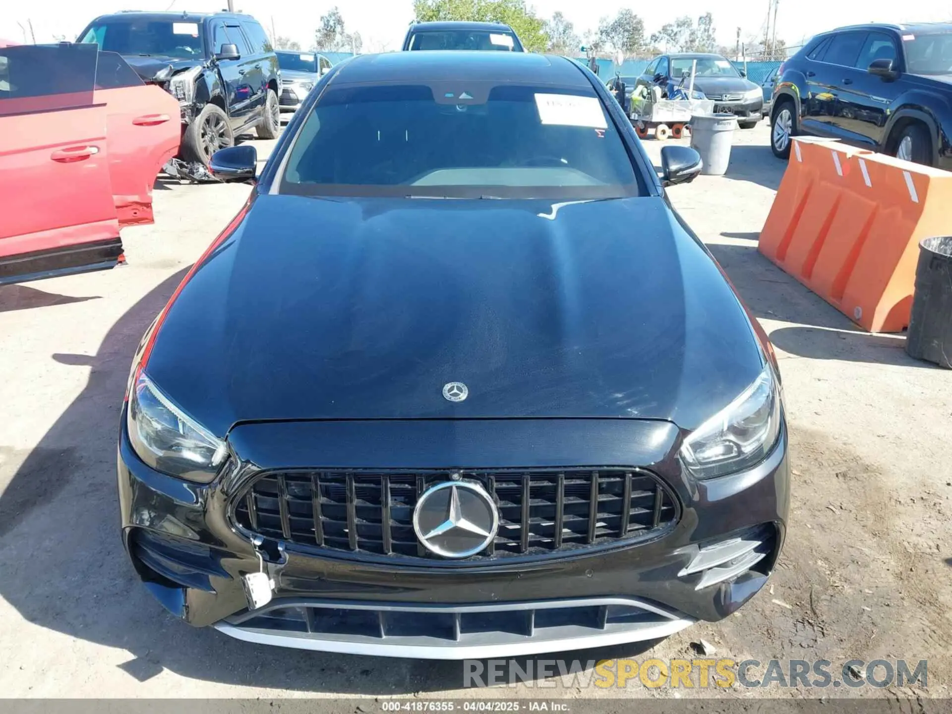 13 Photograph of a damaged car W1KZF8DB2MA918595 MERCEDES-BENZ E 350 2021
