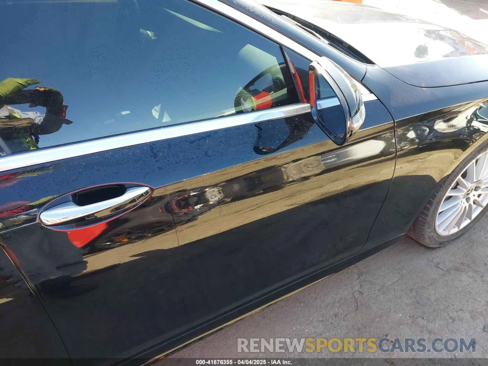 6 Photograph of a damaged car W1KZF8DB2MA918595 MERCEDES-BENZ E 350 2021