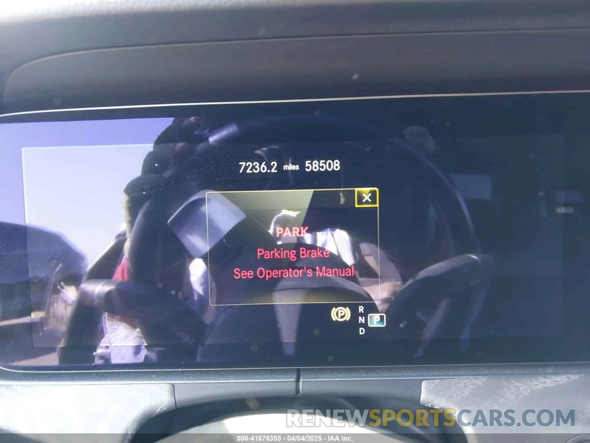 7 Photograph of a damaged car W1KZF8DB2MA918595 MERCEDES-BENZ E 350 2021