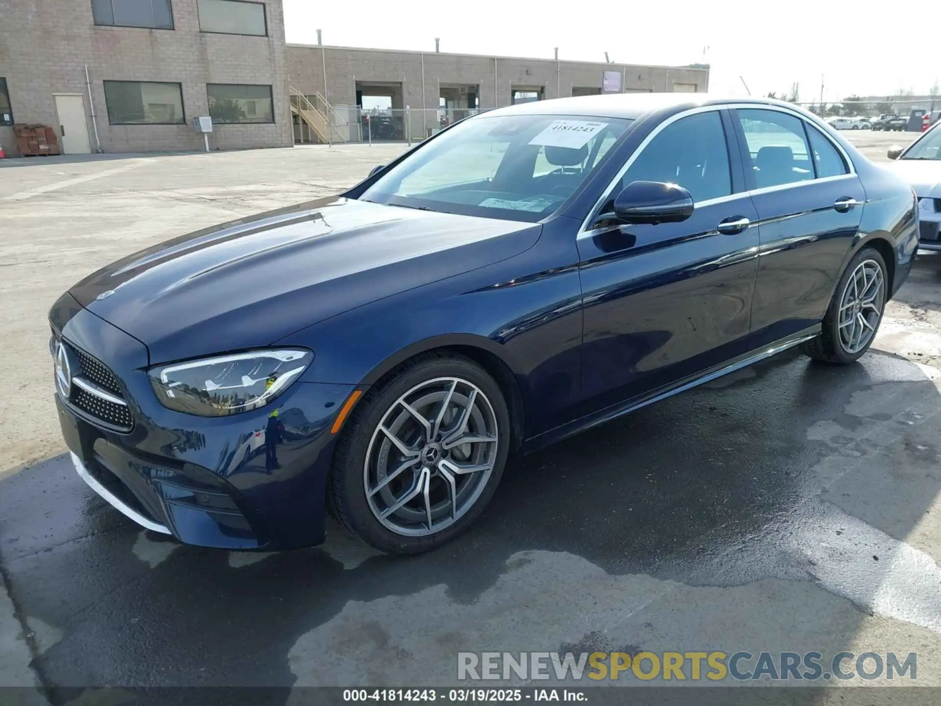 2 Photograph of a damaged car W1KZF8DB4MA890508 MERCEDES-BENZ E 350 2021