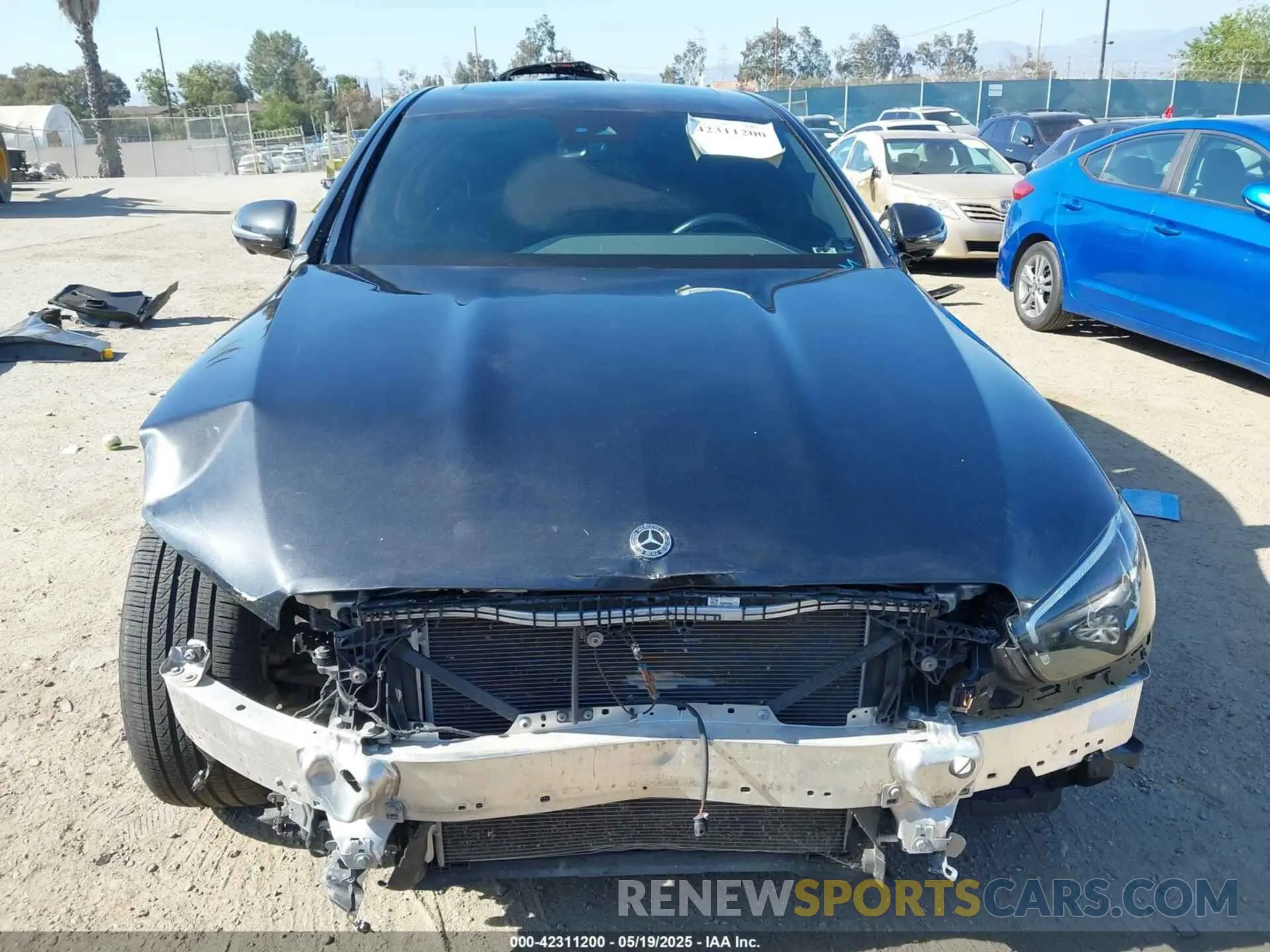 13 Photograph of a damaged car W1KZF8DB5MA912435 MERCEDES-BENZ E 350 2021