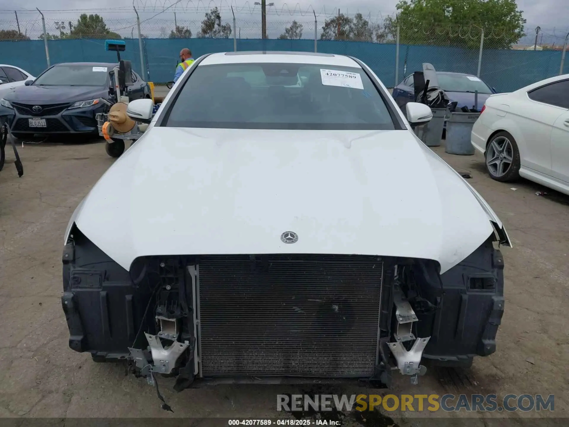 13 Photograph of a damaged car W1KZF8DB5MA960016 MERCEDES-BENZ E 350 2021