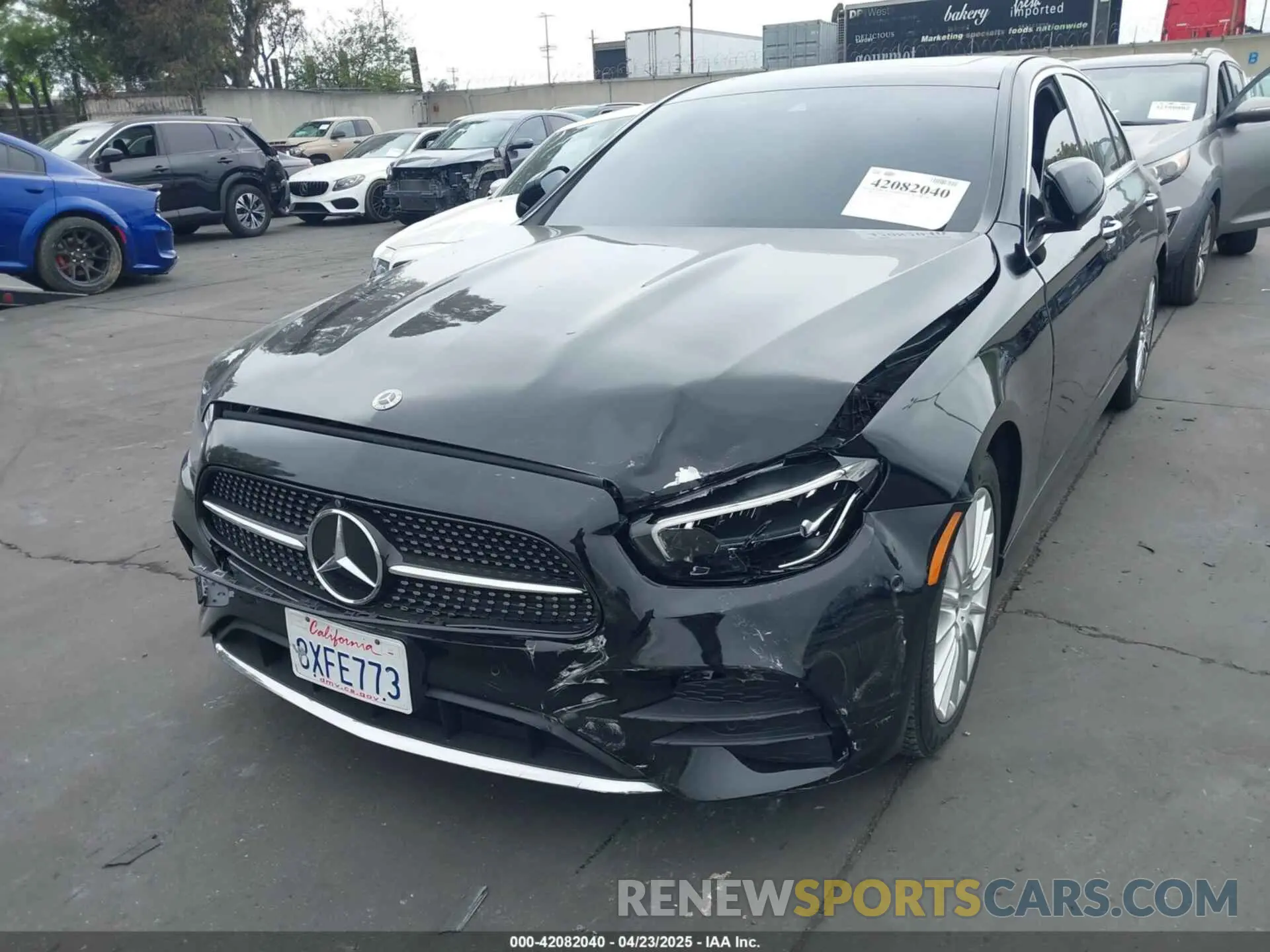 12 Photograph of a damaged car W1KZF8DB5MA981044 MERCEDES-BENZ E 350 2021