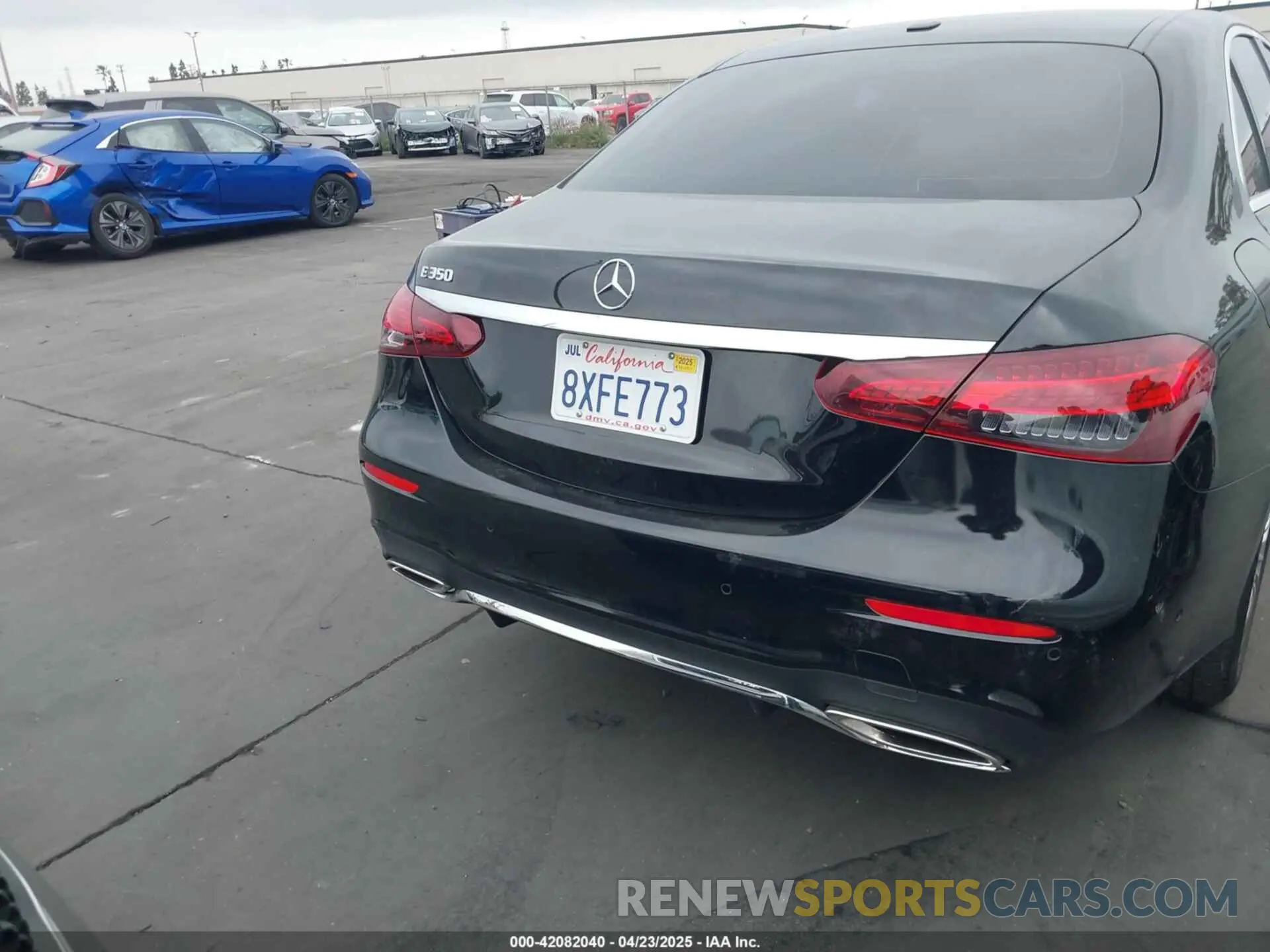 16 Photograph of a damaged car W1KZF8DB5MA981044 MERCEDES-BENZ E 350 2021