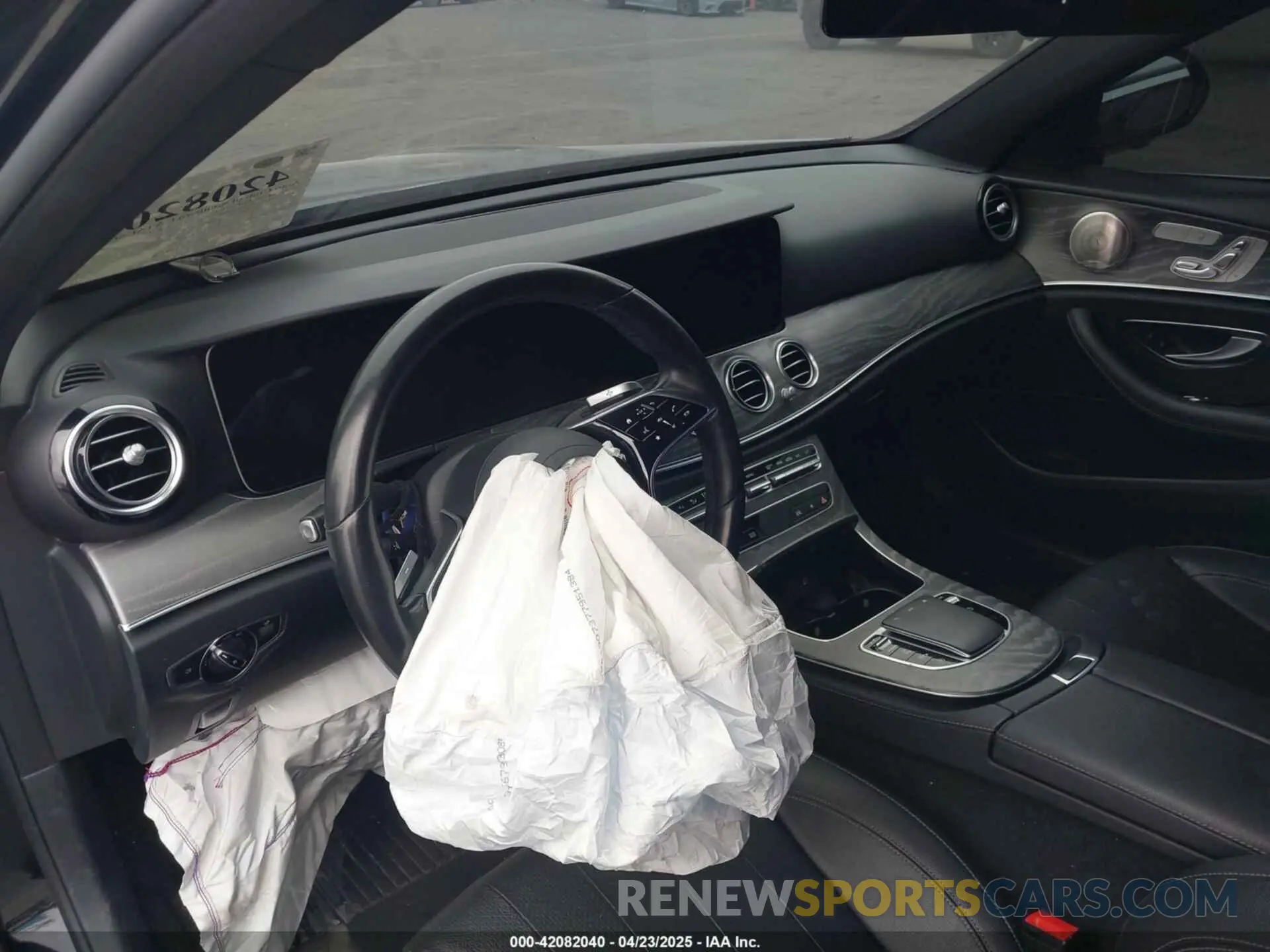 5 Photograph of a damaged car W1KZF8DB5MA981044 MERCEDES-BENZ E 350 2021