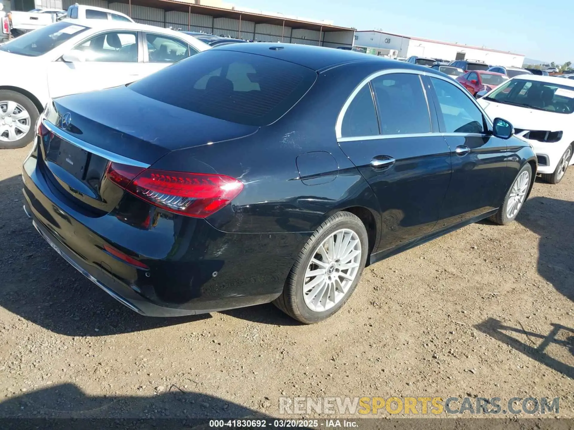 4 Photograph of a damaged car W1KZF8DB6MA946755 MERCEDES-BENZ E 350 2021