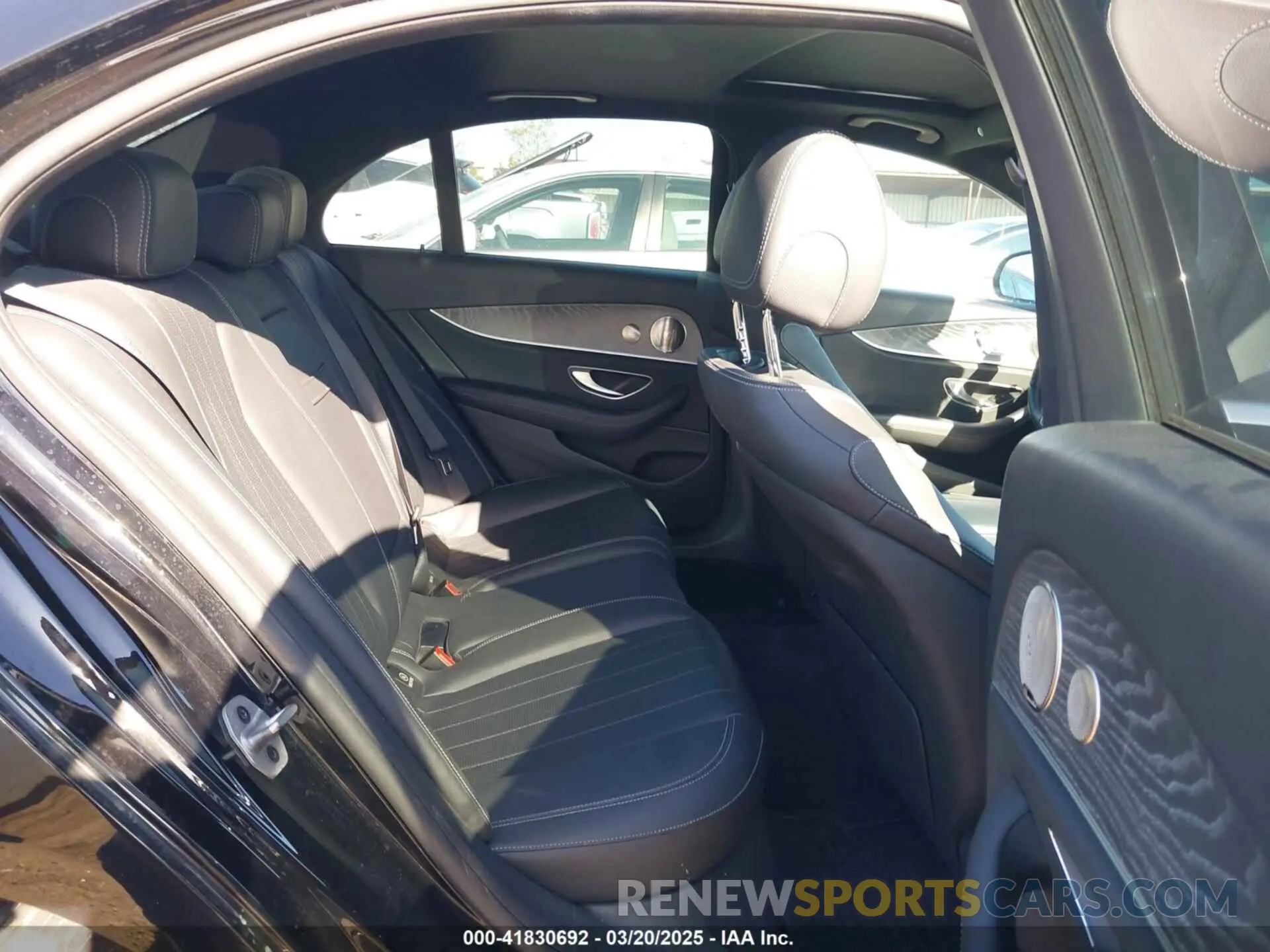 8 Photograph of a damaged car W1KZF8DB6MA946755 MERCEDES-BENZ E 350 2021