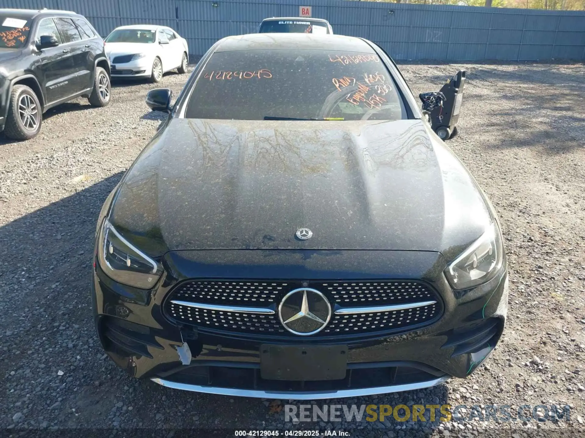 12 Photograph of a damaged car W1KZF8EB2MA890084 MERCEDES-BENZ E 350 2021