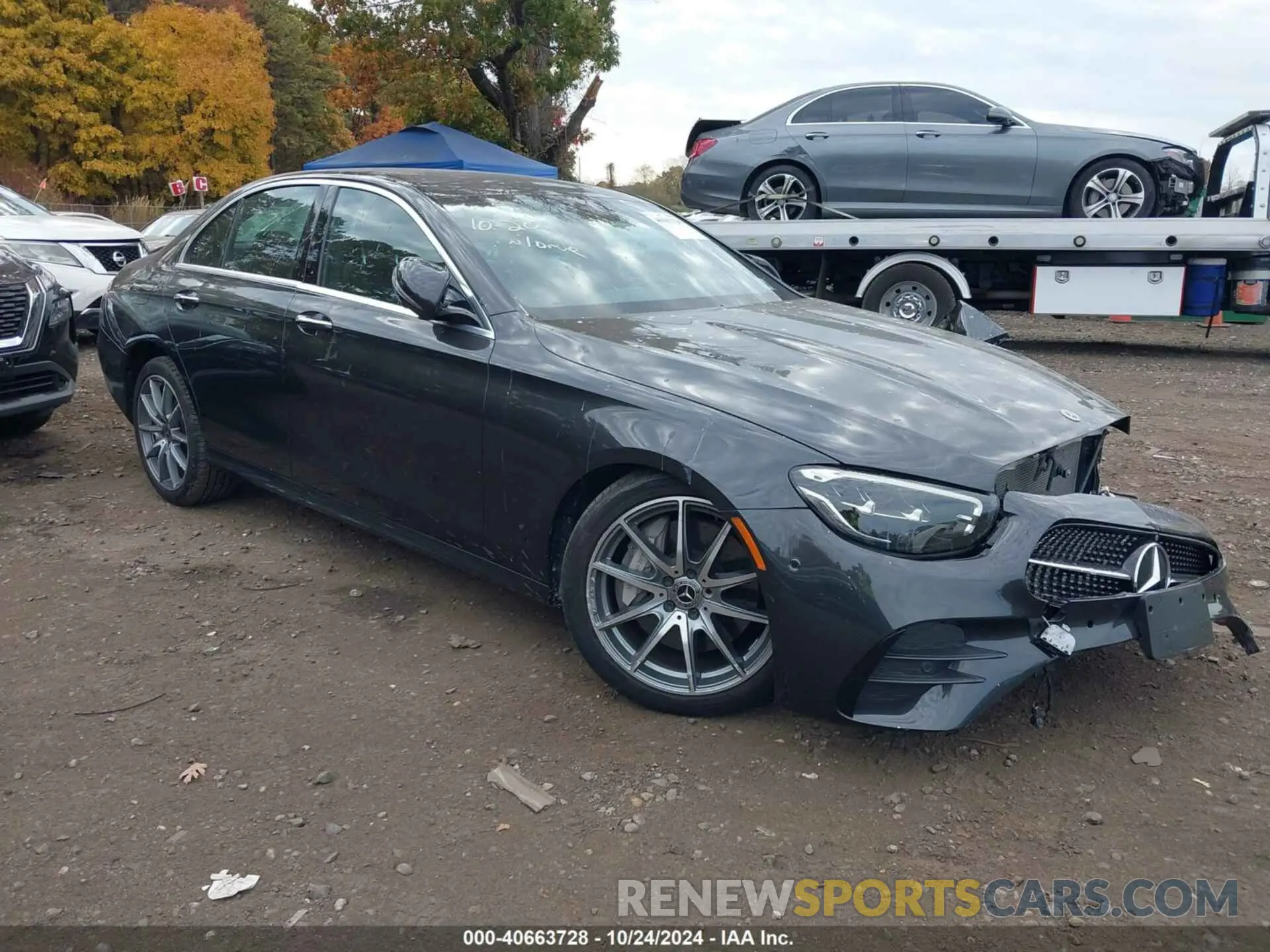 1 Photograph of a damaged car W1KZF8EB4MA908634 MERCEDES-BENZ E 350 2021