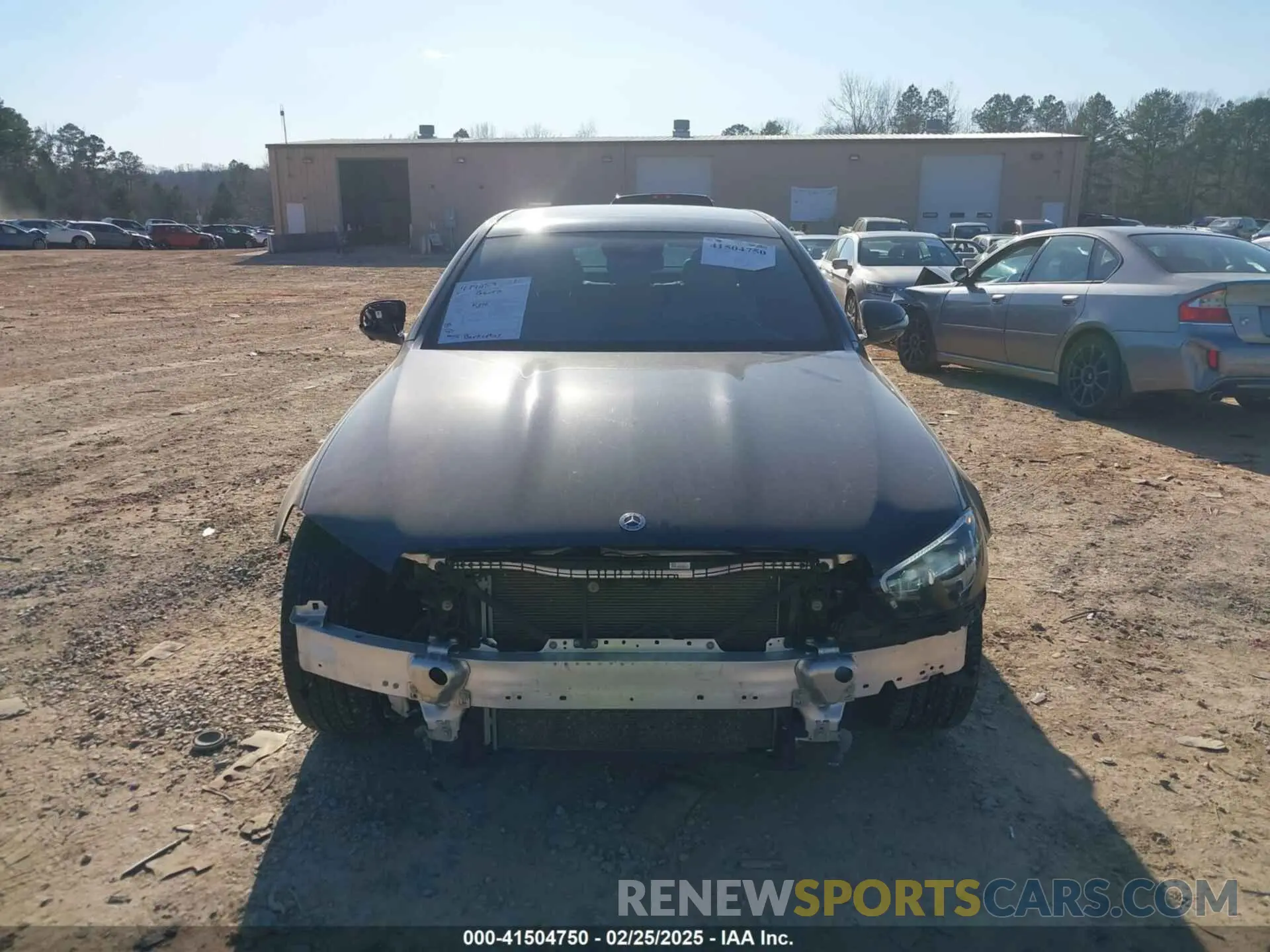 13 Photograph of a damaged car W1KZF8DB1NB084637 MERCEDES-BENZ E 350 2022