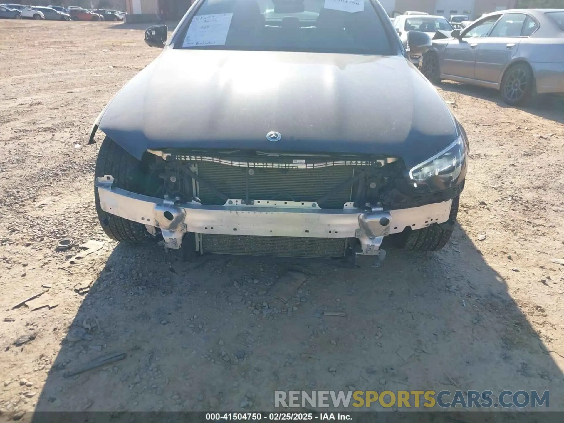 6 Photograph of a damaged car W1KZF8DB1NB084637 MERCEDES-BENZ E 350 2022