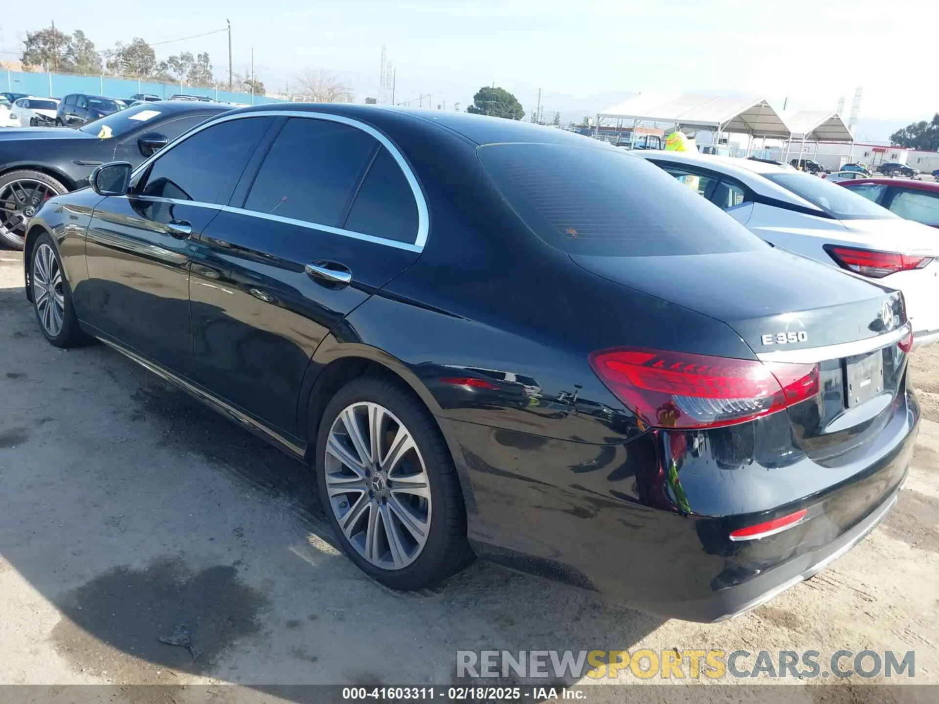 3 Photograph of a damaged car W1KZF8DB6NB026720 MERCEDES-BENZ E 350 2022