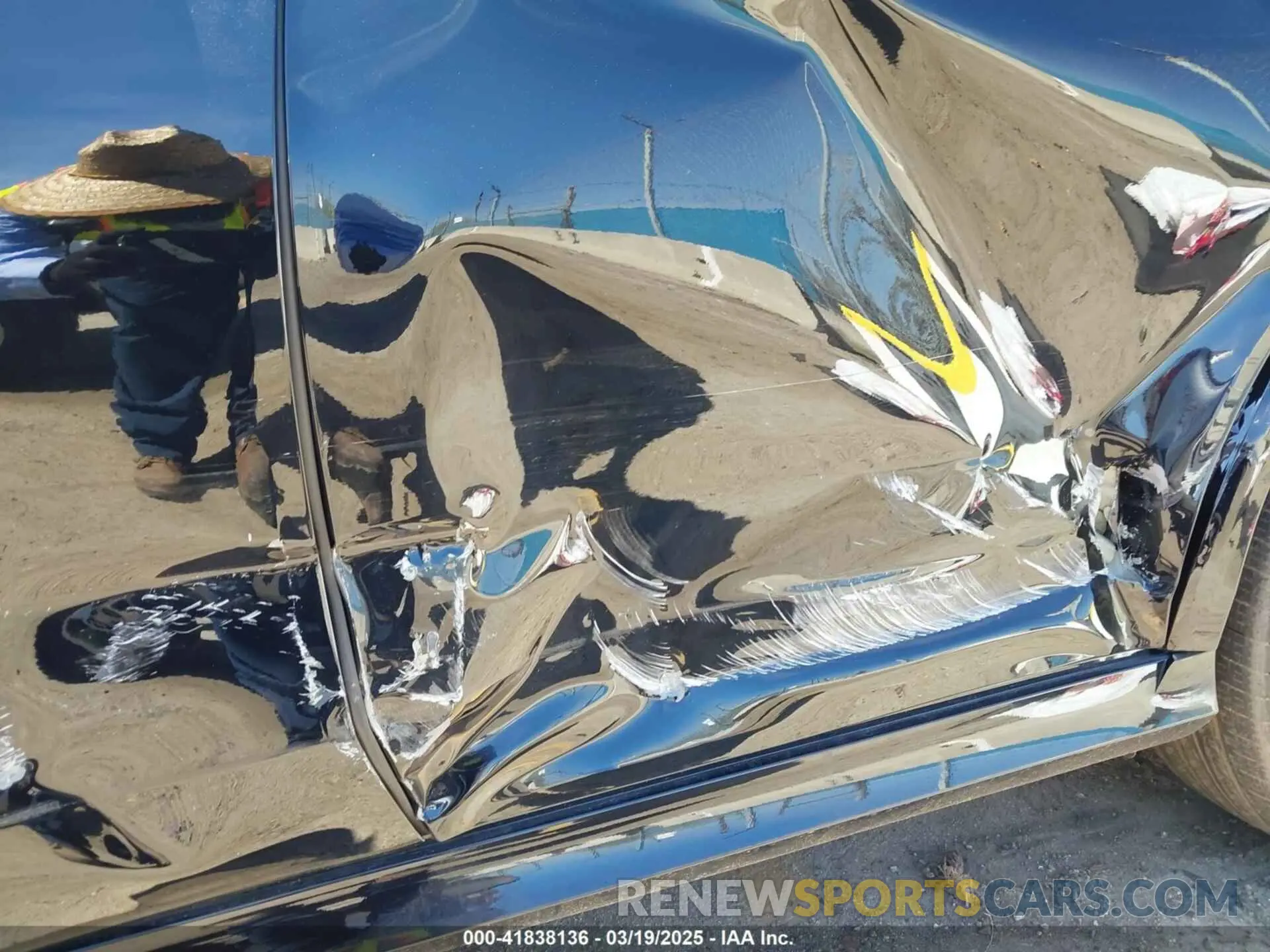 20 Photograph of a damaged car W1KZF8DB6NB056672 MERCEDES-BENZ E 350 2022
