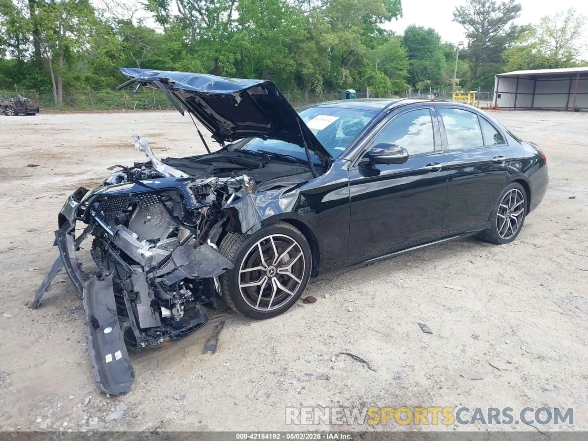 2 Photograph of a damaged car W1KZF8DB0PB162263 MERCEDES-BENZ E 350 2023