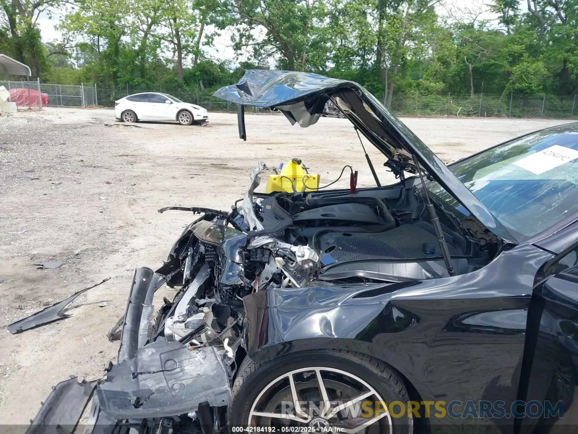 6 Photograph of a damaged car W1KZF8DB0PB162263 MERCEDES-BENZ E 350 2023