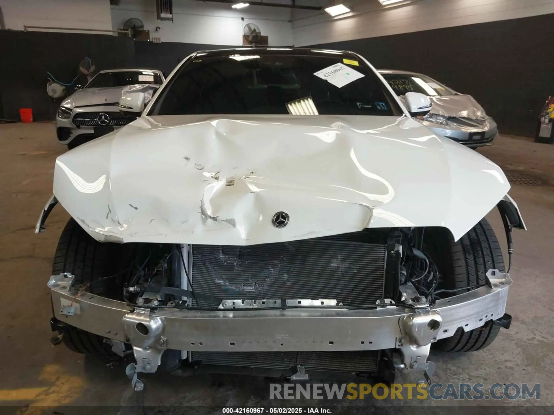 13 Photograph of a damaged car W1KZF8EB2PB137329 MERCEDES-BENZ E 350 2023