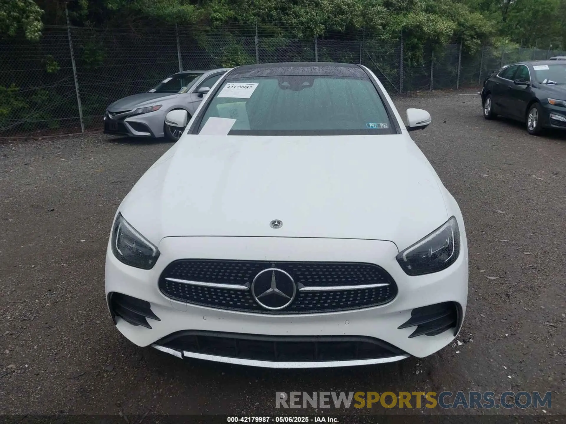 12 Photograph of a damaged car W1KZF8EB6PB119187 MERCEDES-BENZ E 350 2023
