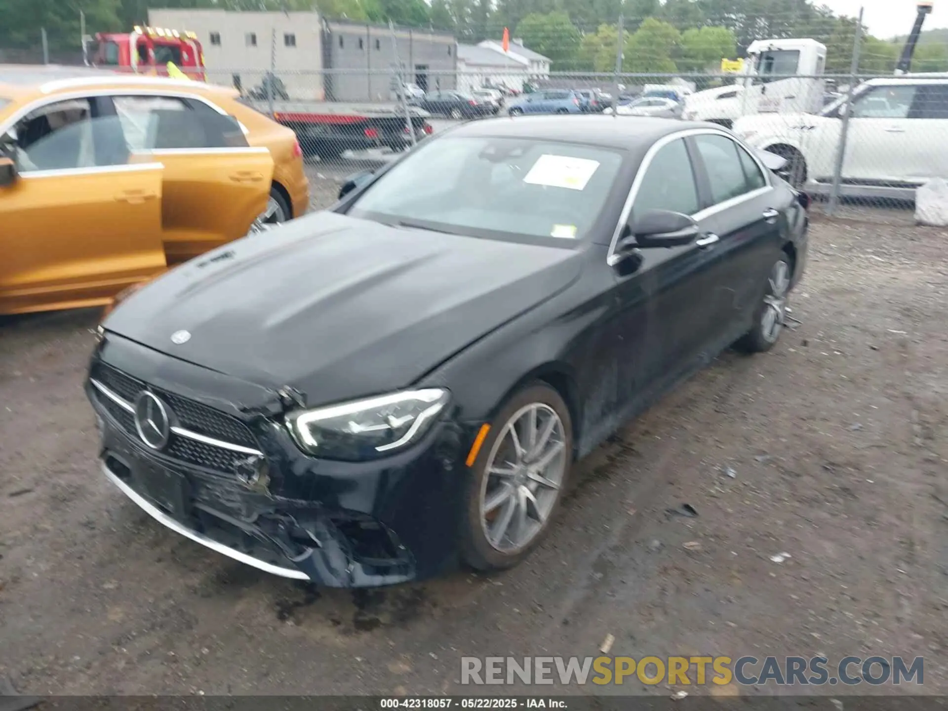 2 Photograph of a damaged car W1KZF8EBXPB187539 MERCEDES-BENZ E 350 2023