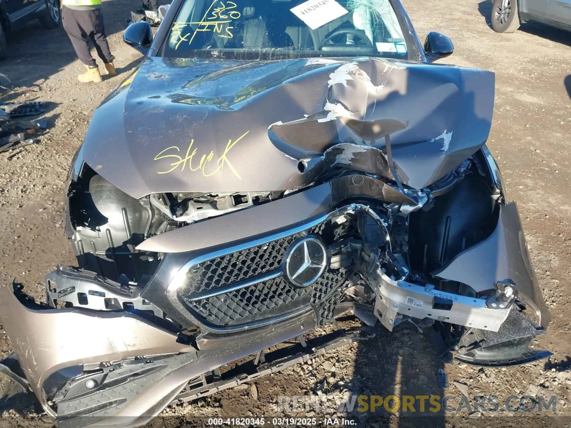 6 Photograph of a damaged car W1KLF4HB0RA040925 MERCEDES-BENZ E 350 2024