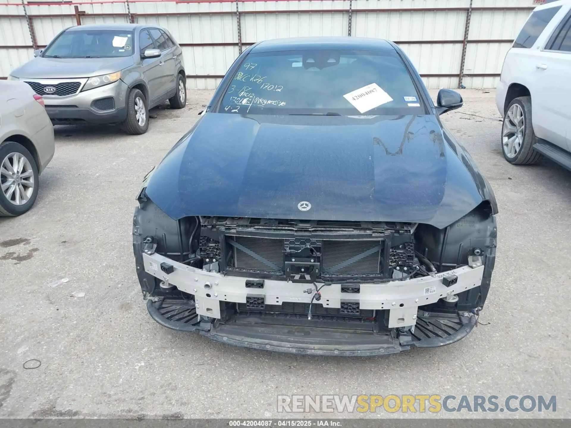 12 Photograph of a damaged car W1KLF4HB5RA033646 MERCEDES-BENZ E 350 2024