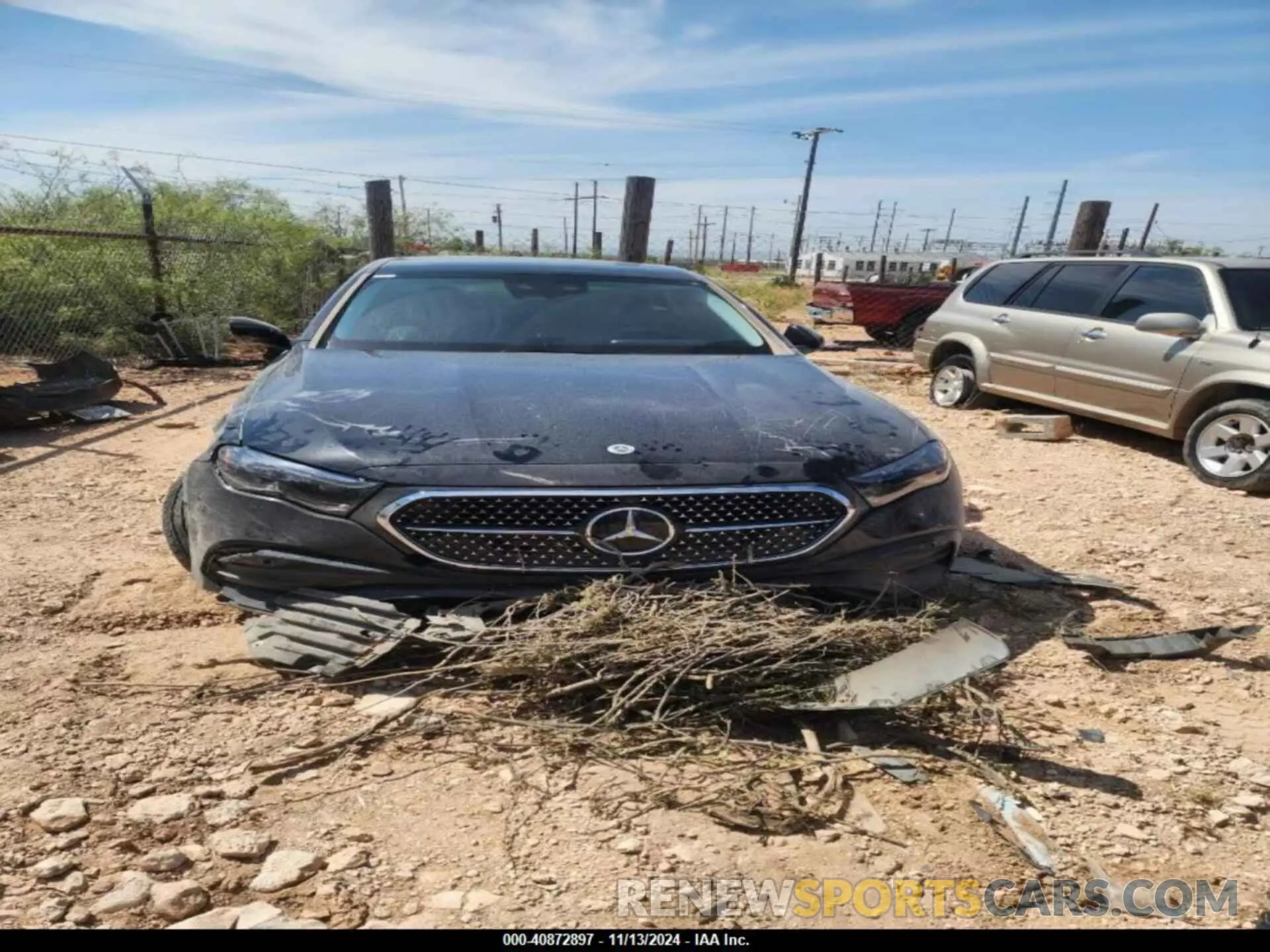 5 Photograph of a damaged car W1KLF4HB8RA008059 MERCEDES-BENZ E 350 2024